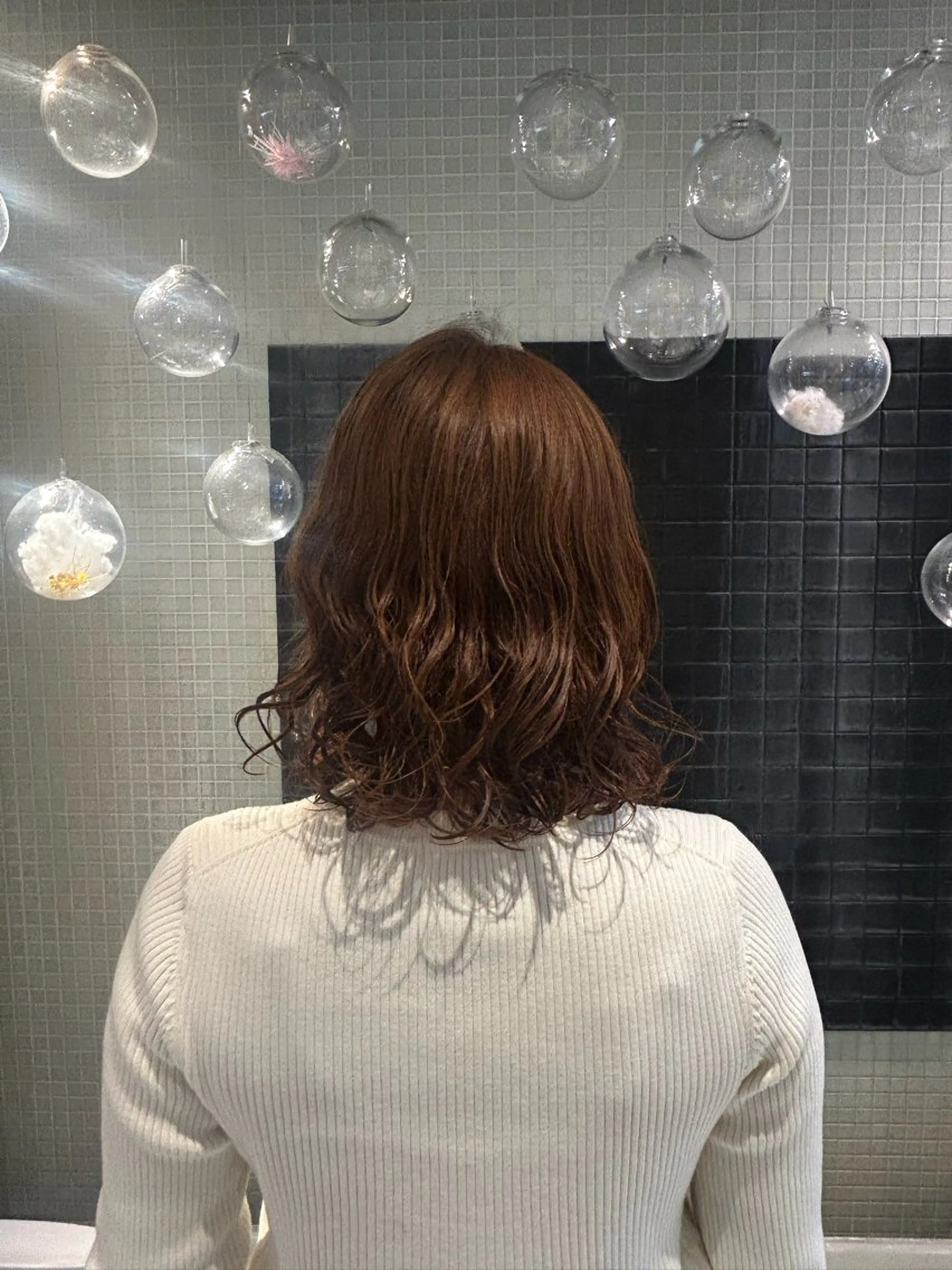 ミディアム 宮本 果凜のヘアスタイル