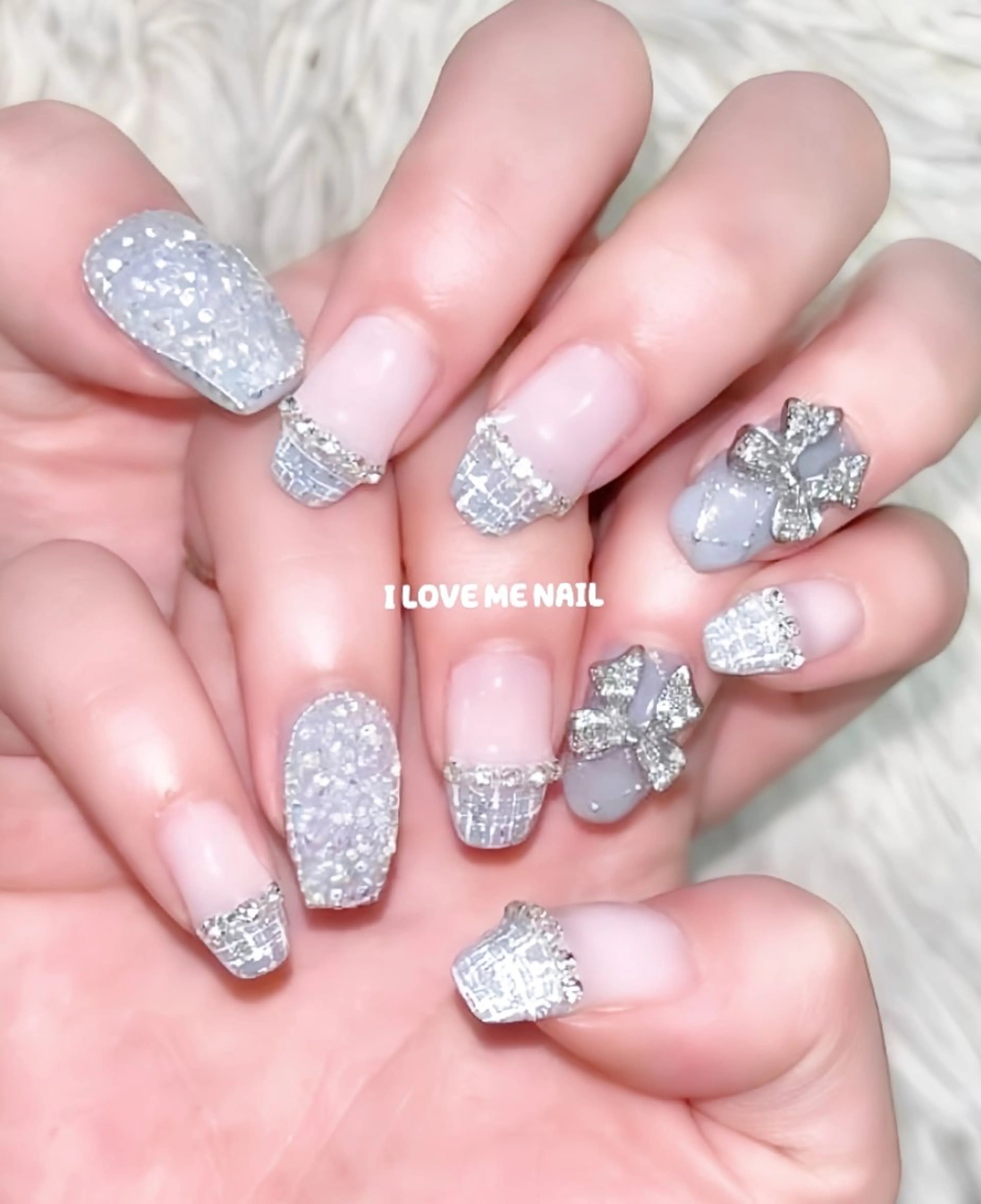 ネイル ハンドネイル I LOVE ME NAIL.｡.:*♡のネイルデザイン