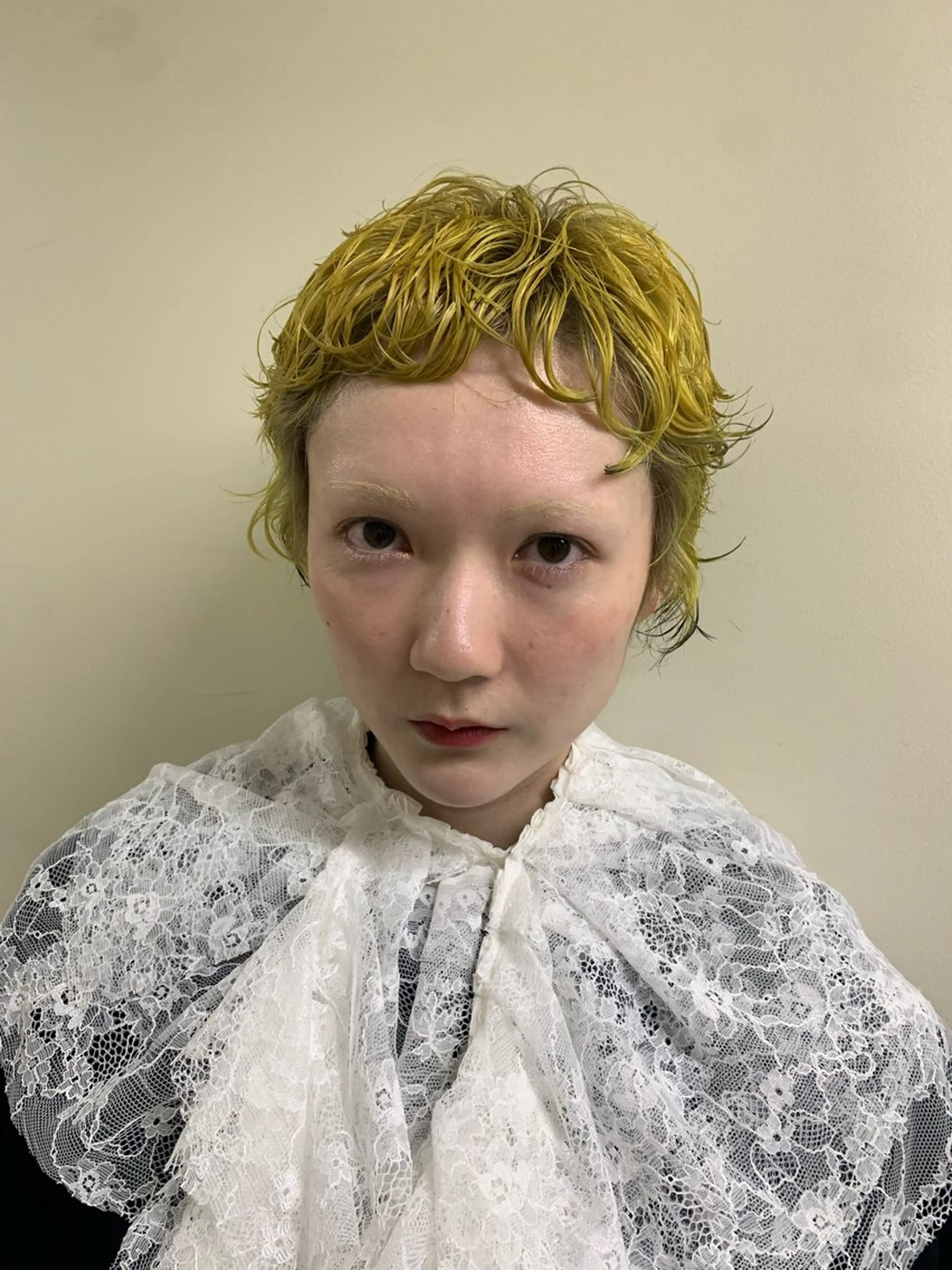 ショート カラー 原田 穂真のヘアスタイル