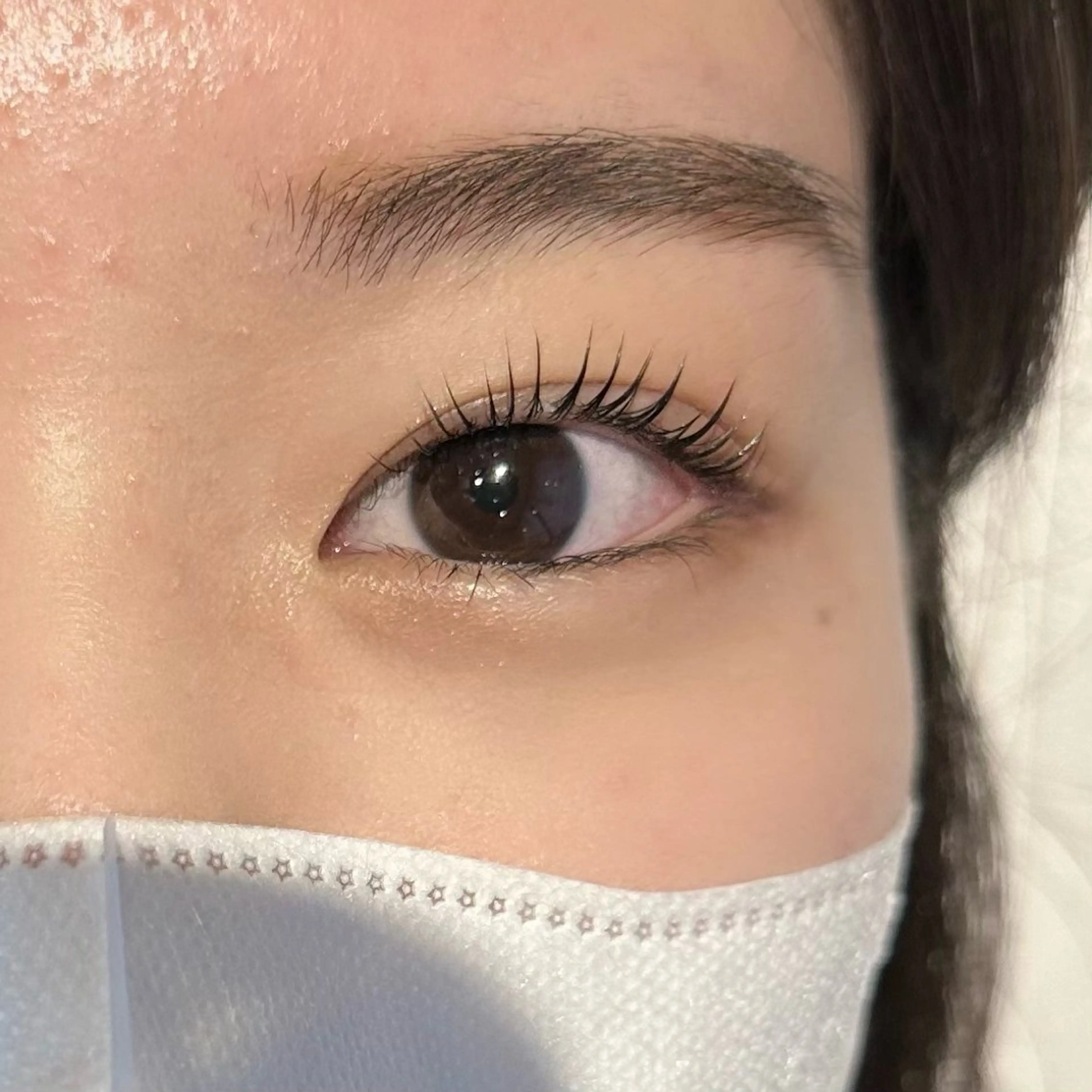 マツエク・マツパ まつげパーマ サキ🎀 /まゆげとまつげのマツエク・マツパデザイン