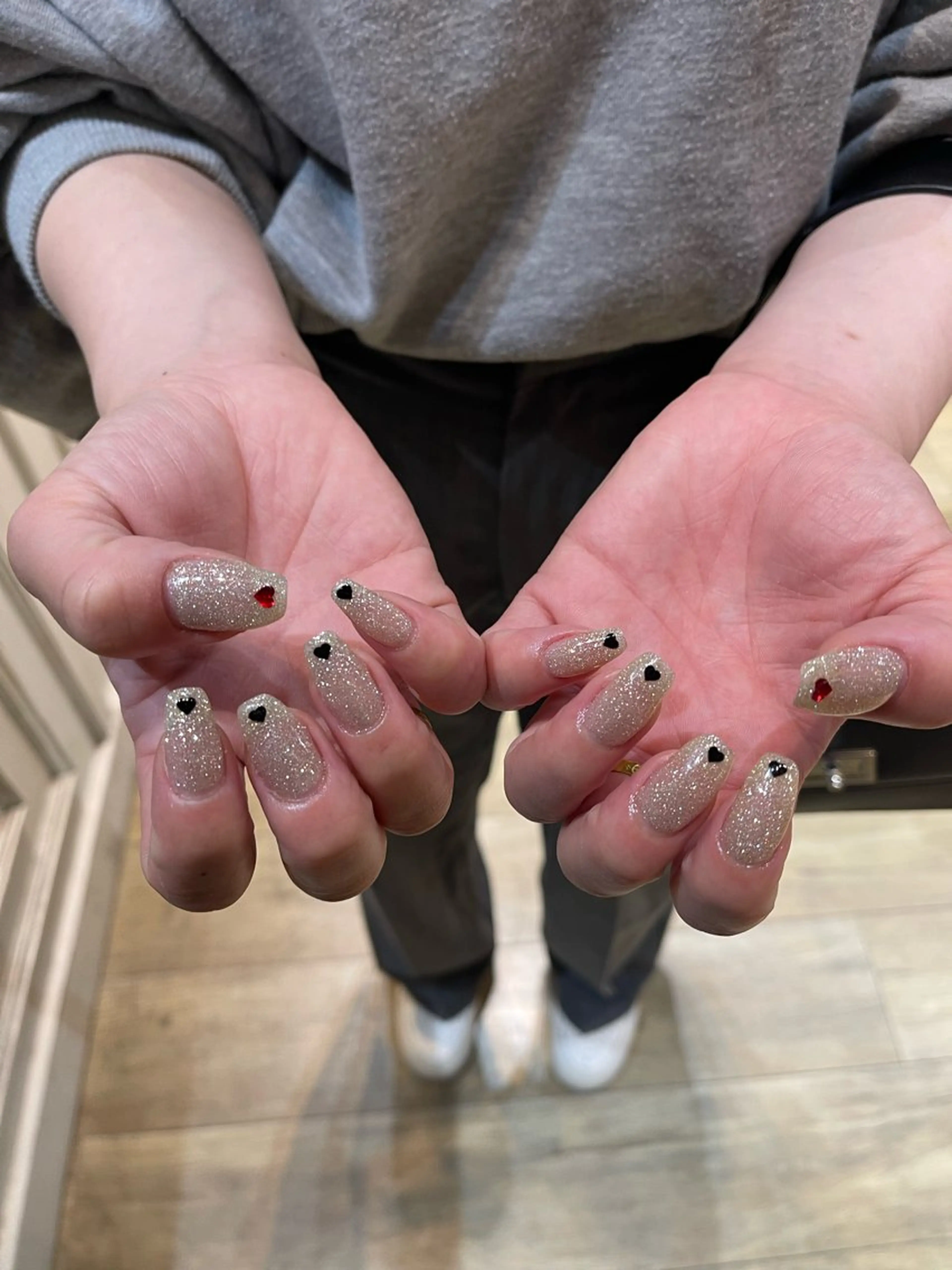 ネイル ハンドネイル 鈴木 すみれのネイルデザイン