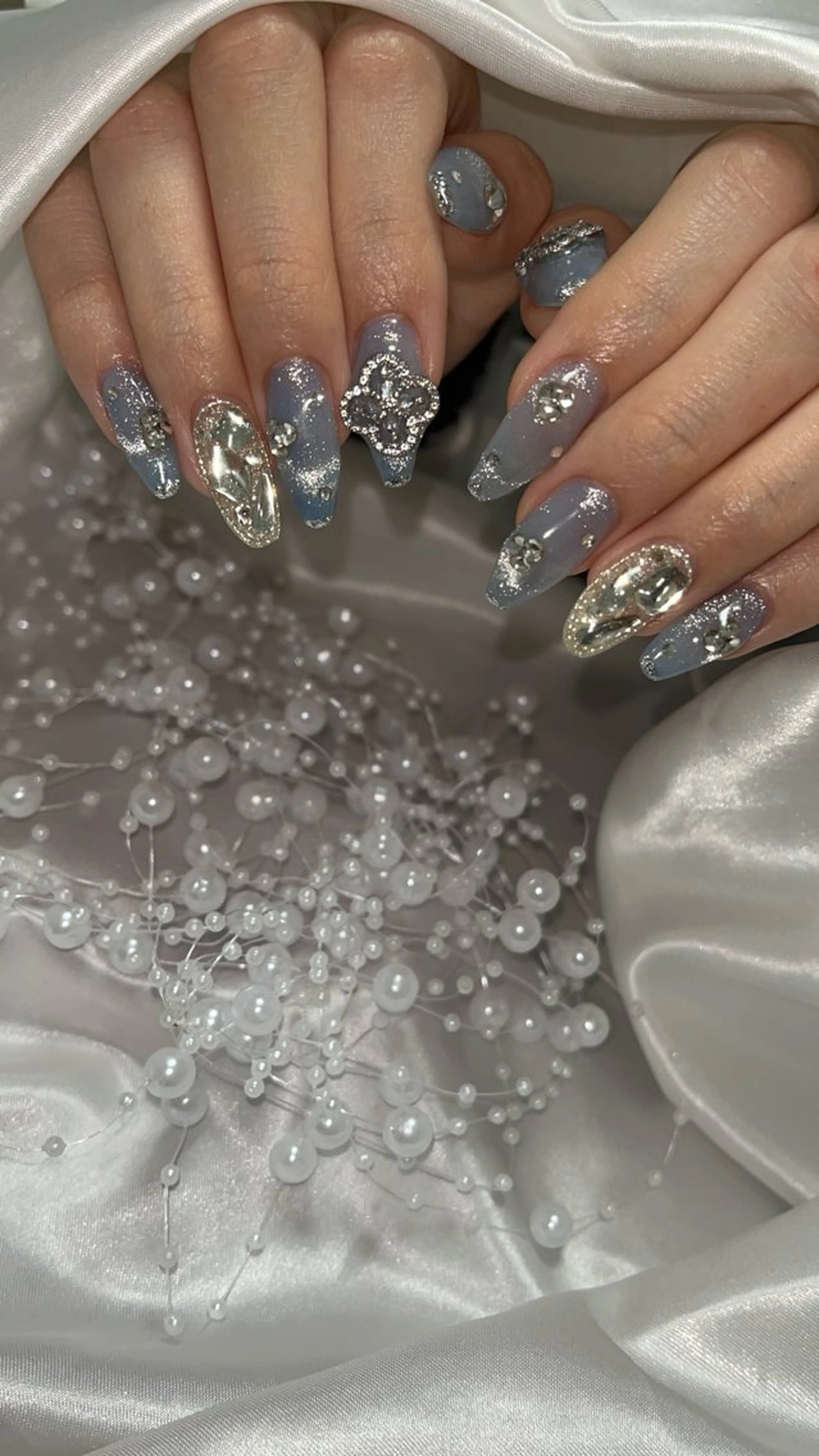 ネイル ハンドネイル shark_nail Aのネイルデザイン