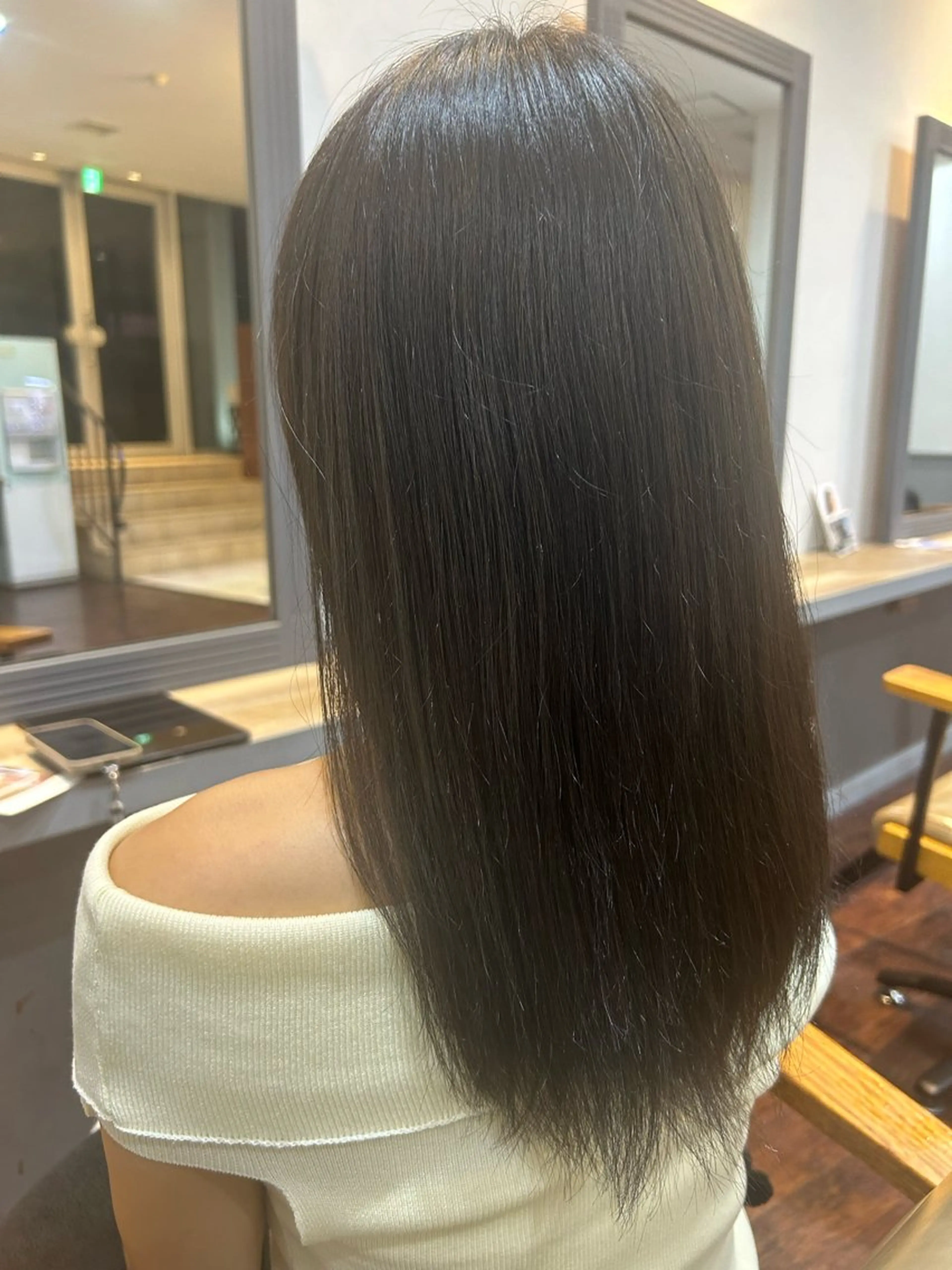 セミロング ヘアカラー トリートメント 🧊鎌田 拓磨🧊のヘアスタイル