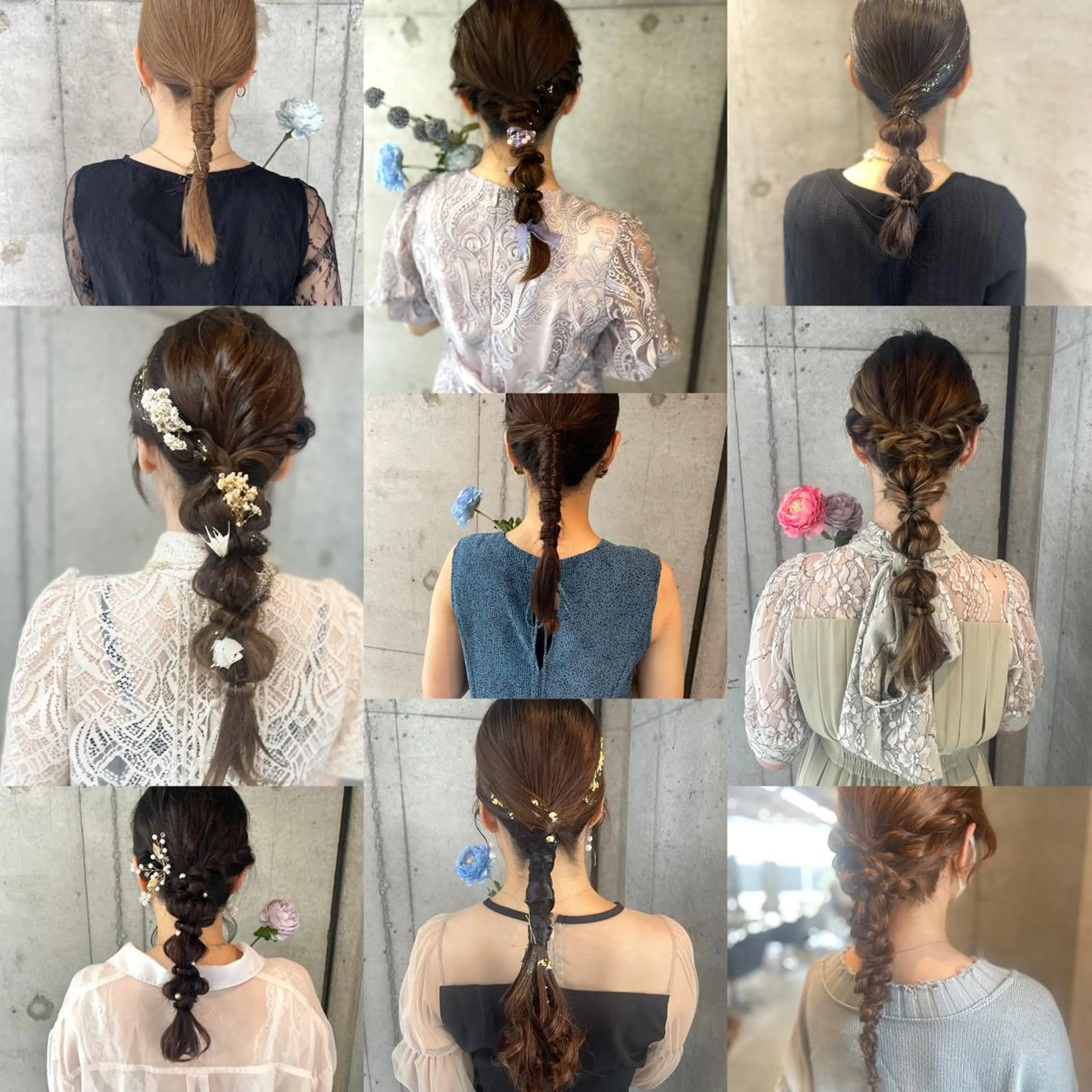 ヘアアレンジ 美髪× ヘアセット✨Araiのヘアスタイル