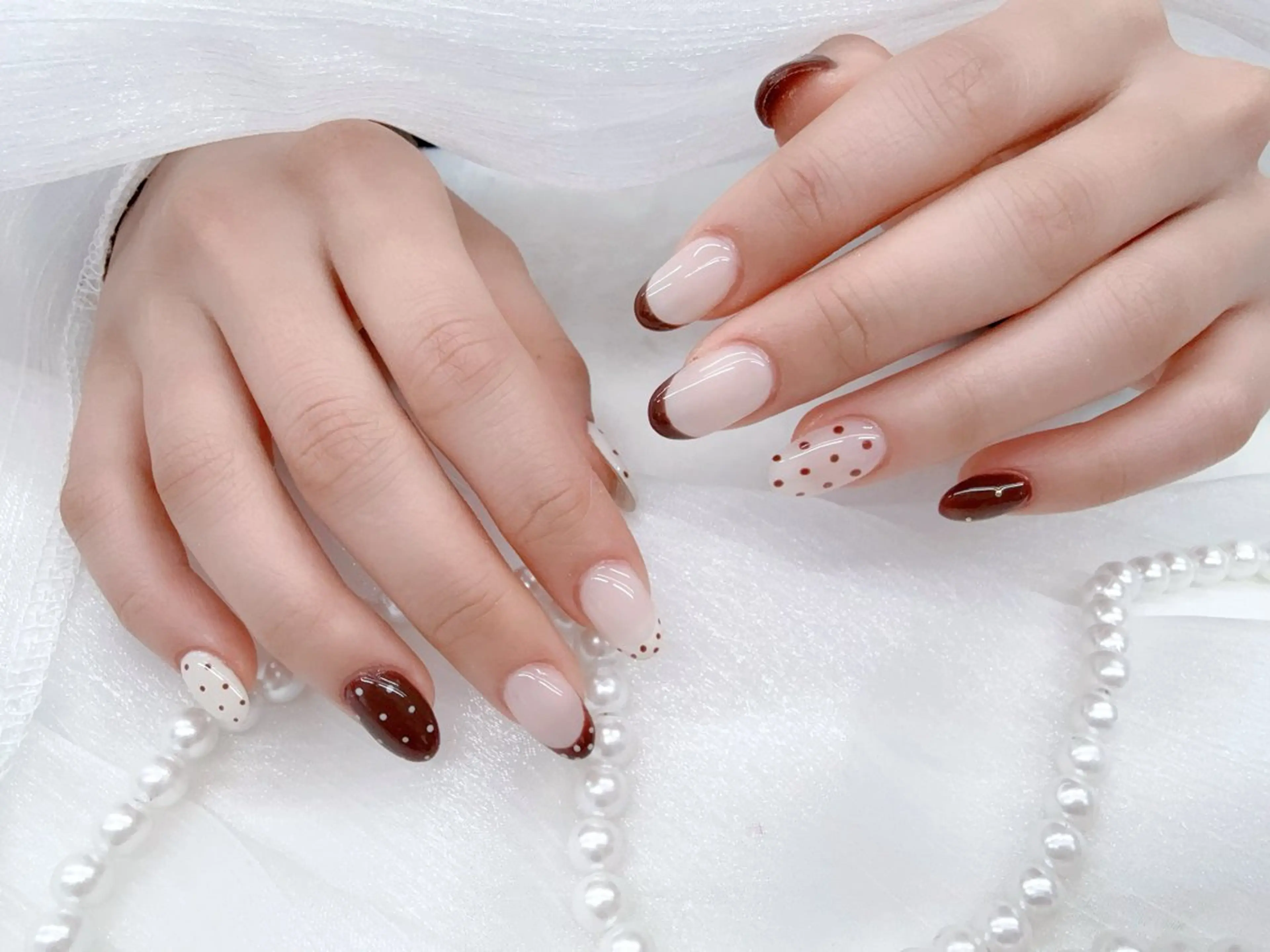 ネイル ハンドネイル 🦋Minmin nail salonのネイルデザイン