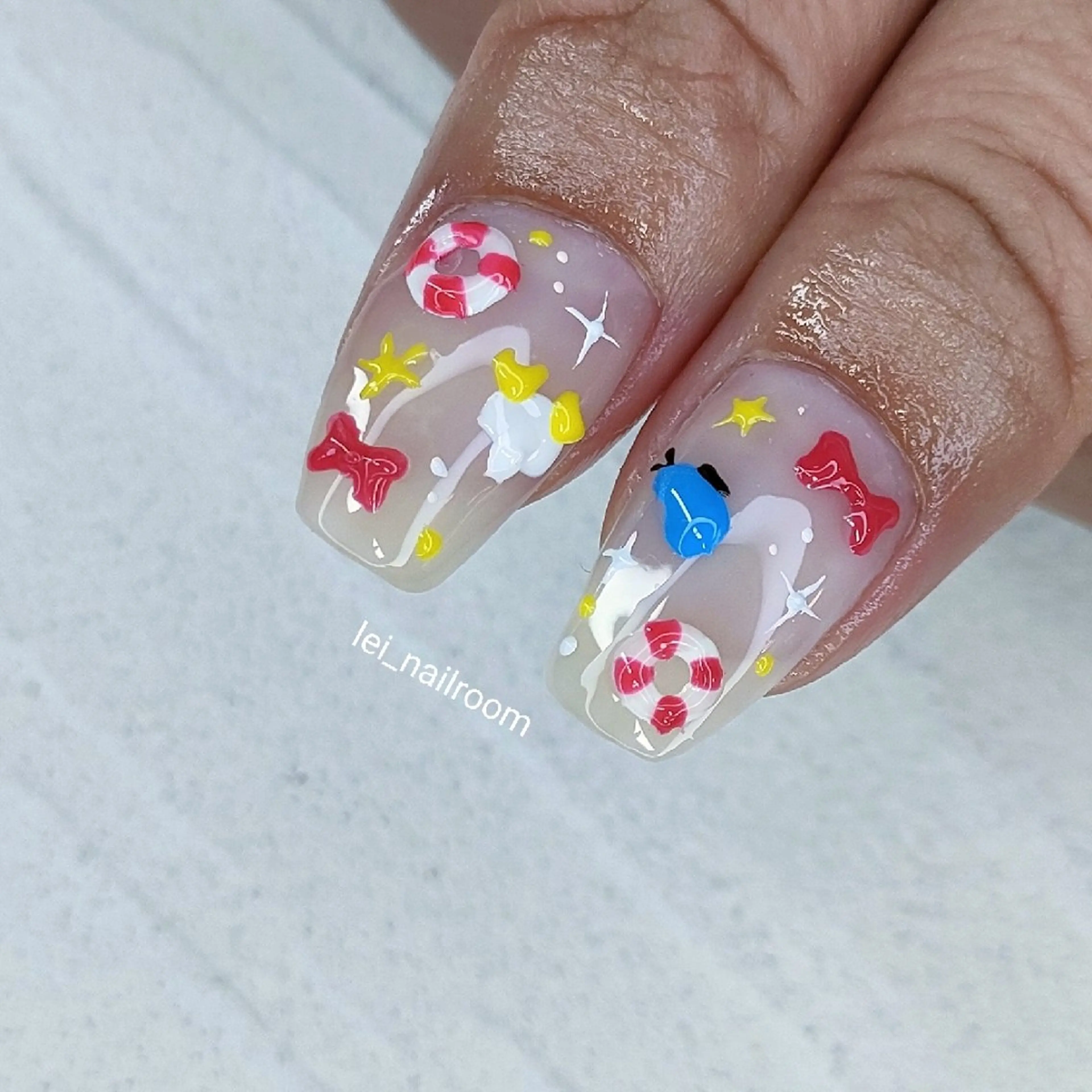 ネイル lei🌼 nailroomのネイルデザイン