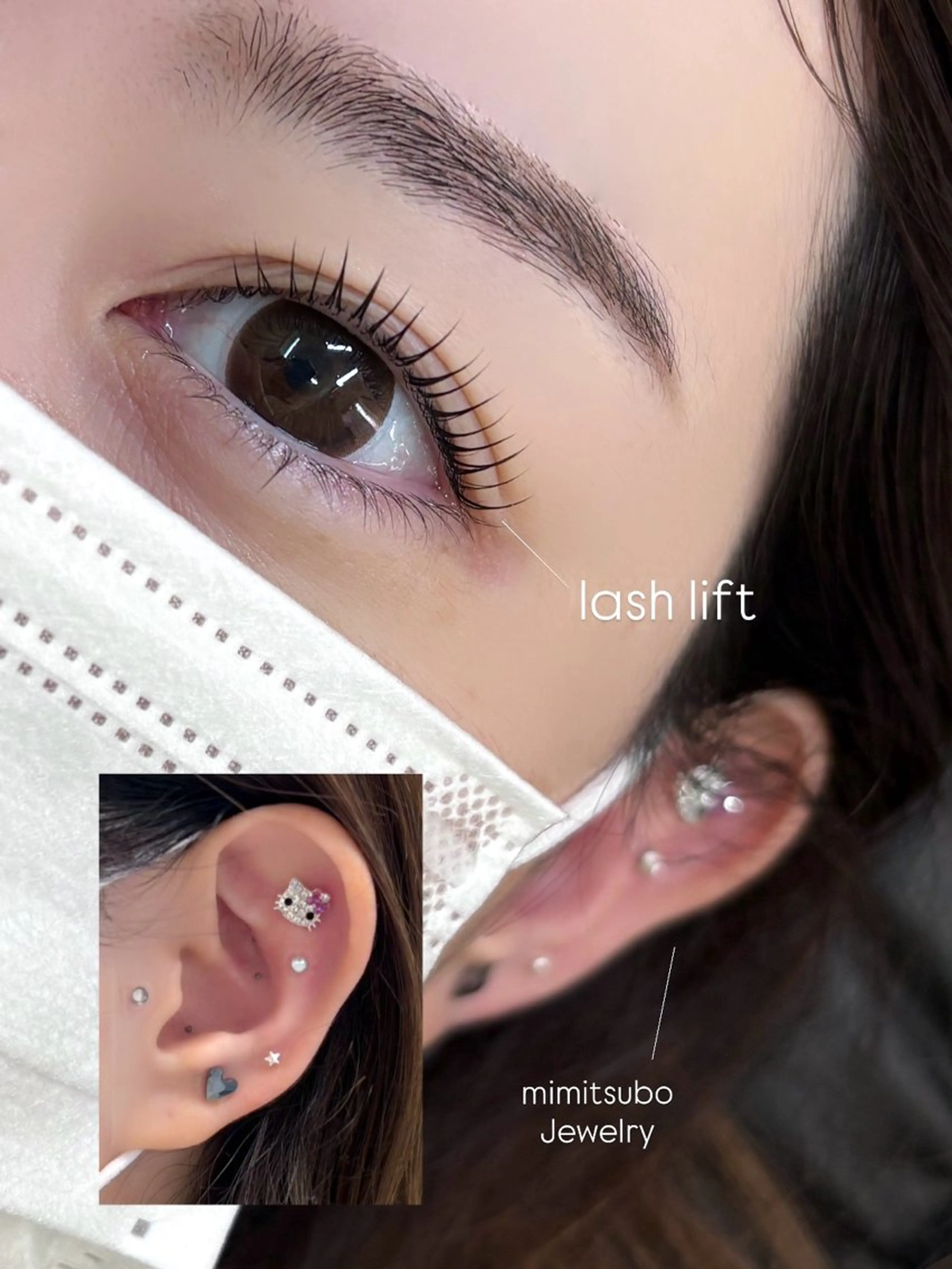 パーマ マツパ Himmel  / CHISATO🎀の眉毛・アイブロウイメージ