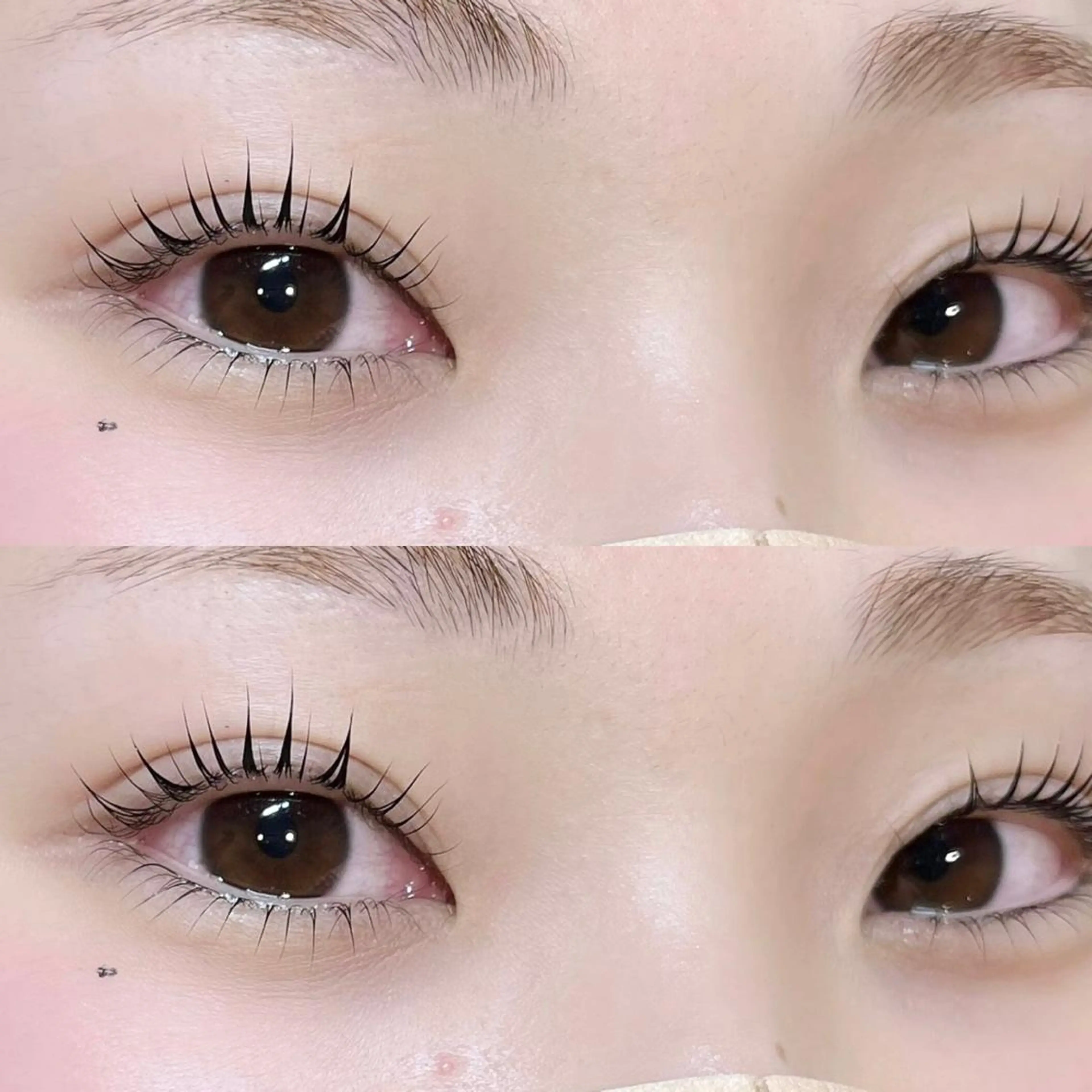 マツエク・マツパ アイブロウ パリジェンヌラッシュリフト マツパ 𓍯 Miyaki𓍯のマツエク・マツパデザイン