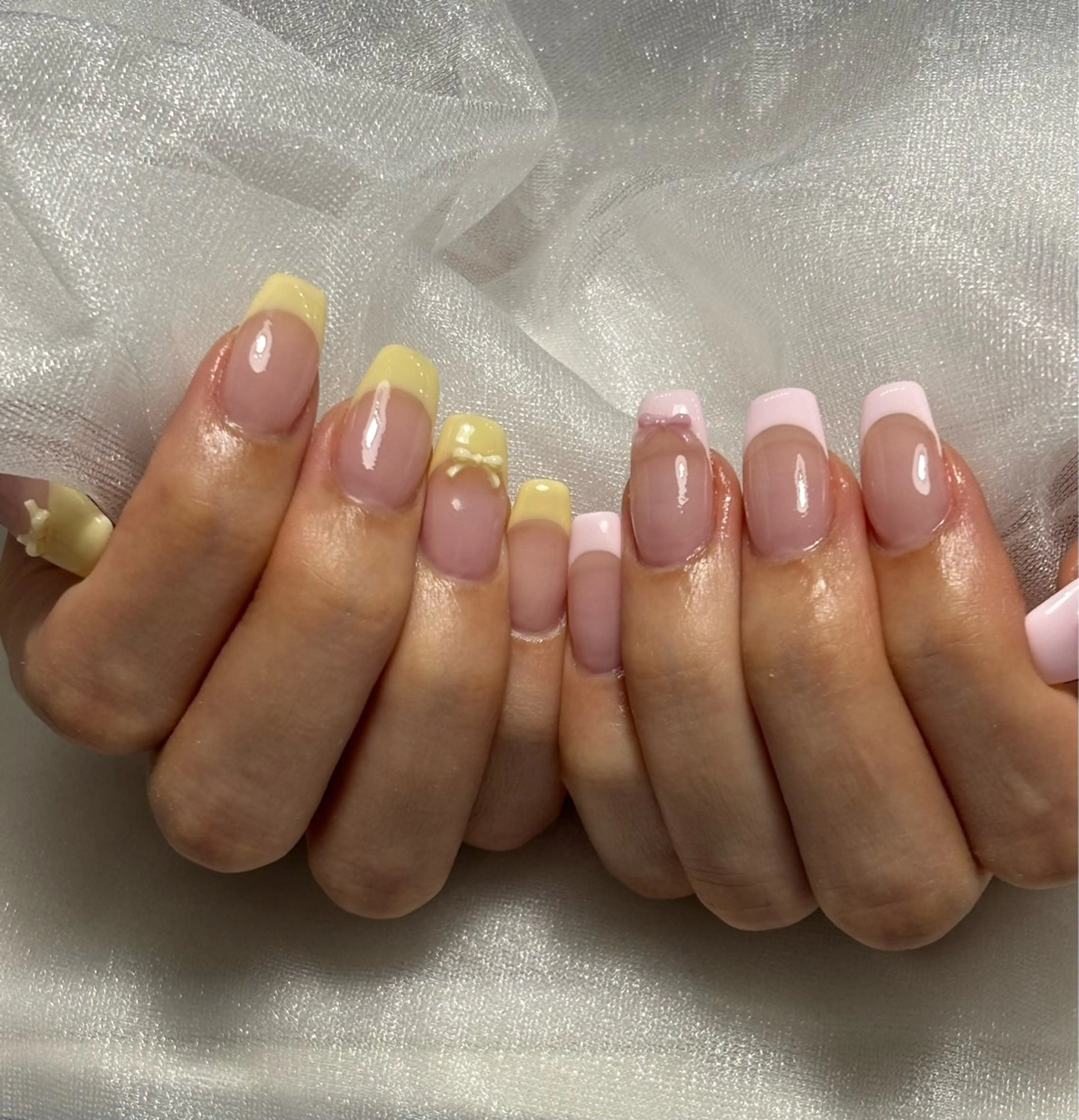 ネイル penails yuka@神戸駅のネイルデザイン