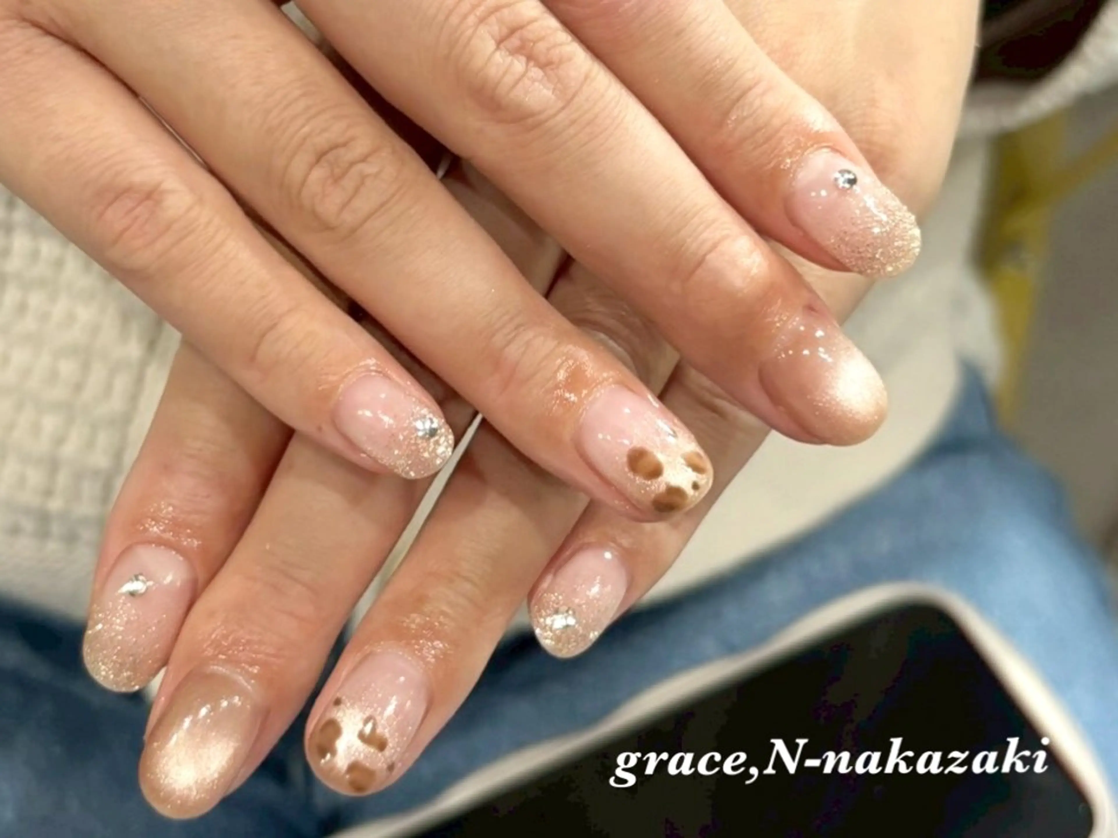 ネイル grace,N 2男性NGのネイルデザイン