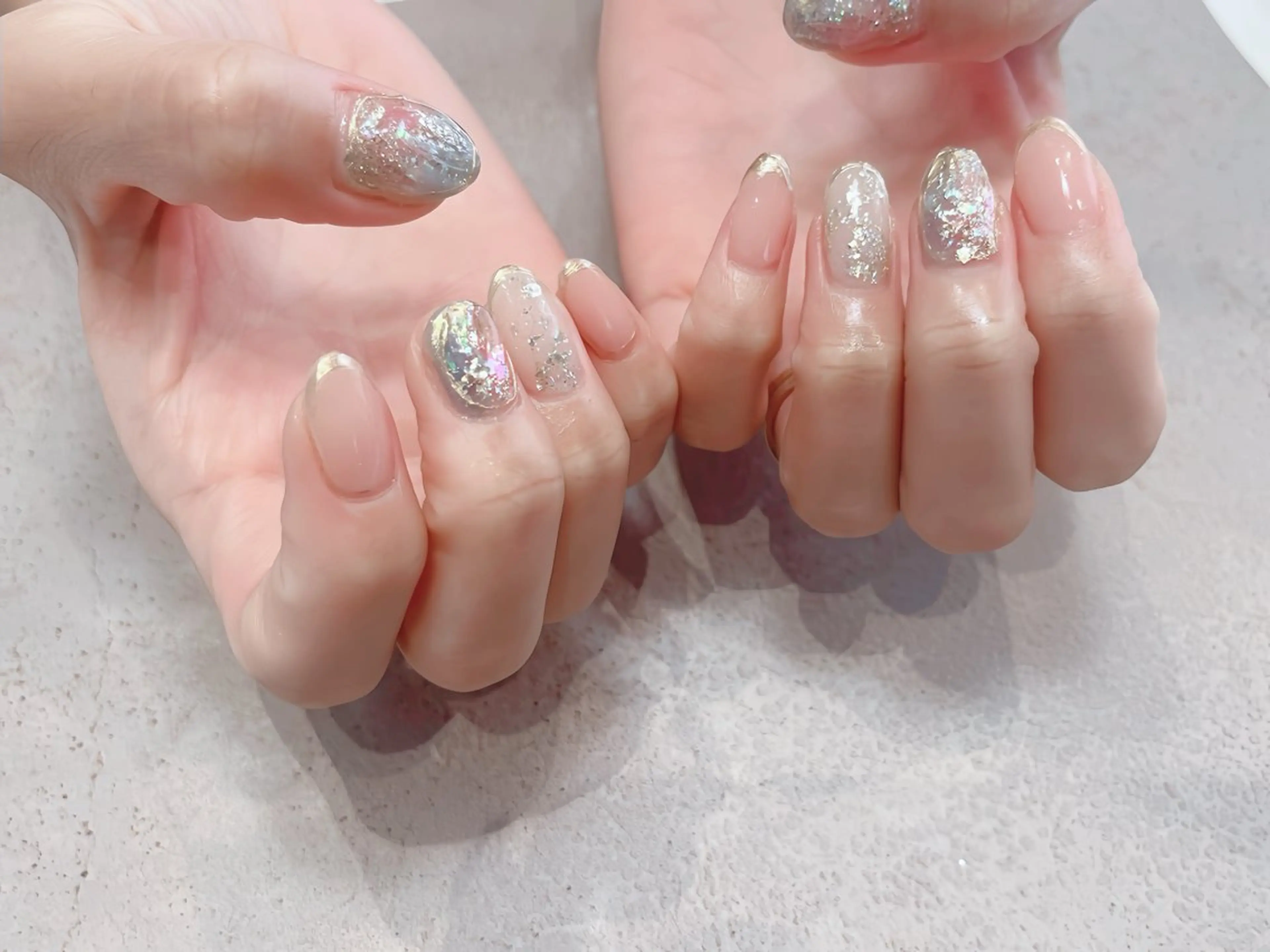 ネイル フラッシュネイル ジェルネイル マグネットネイル 持ち込み シンプルネイル ハンドネイル em Nailのネイルデザイン