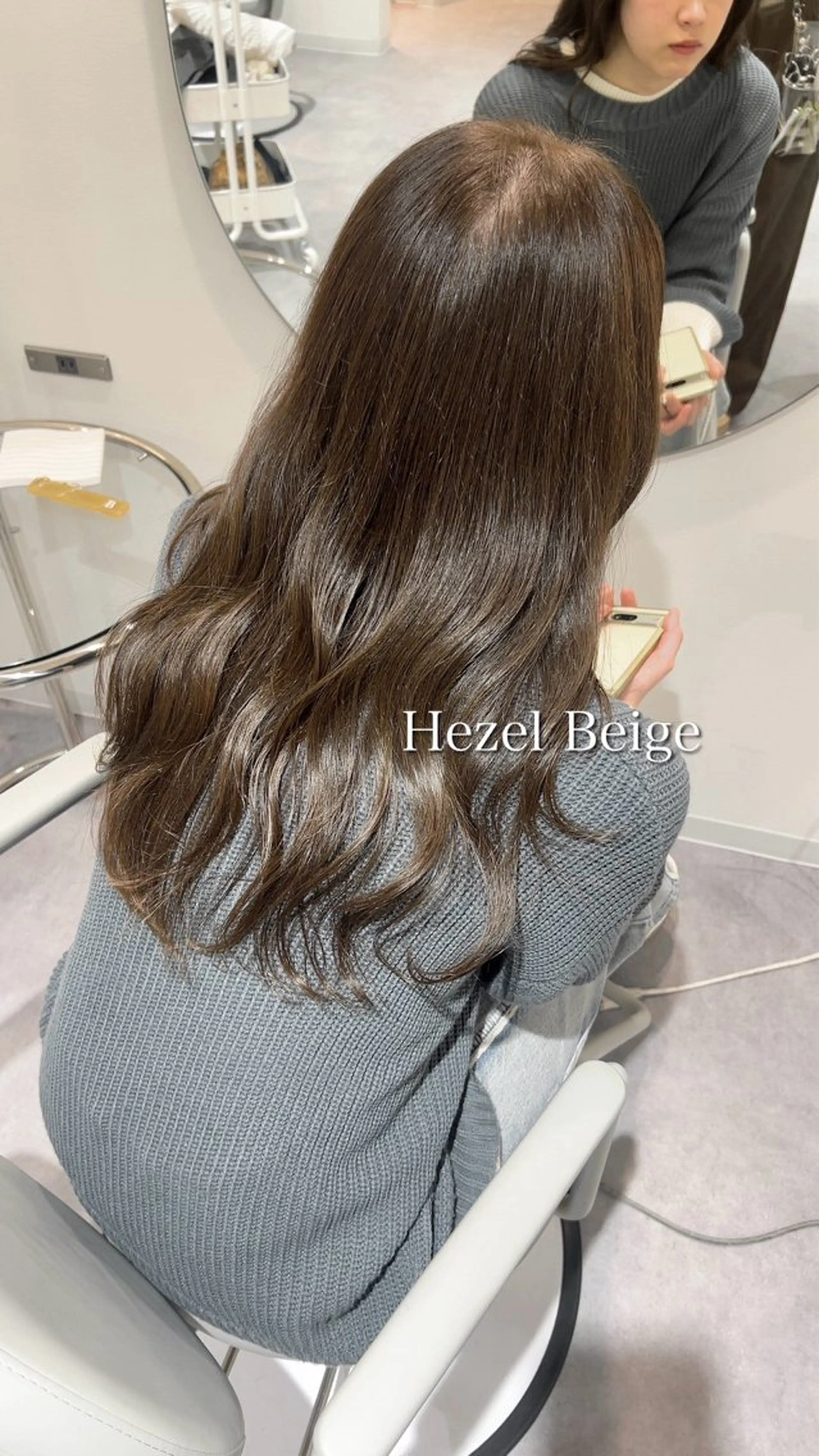 【4月限定クーポン✨️】カラーのみ！髪質改善color ＋ treatment 🫧の写真