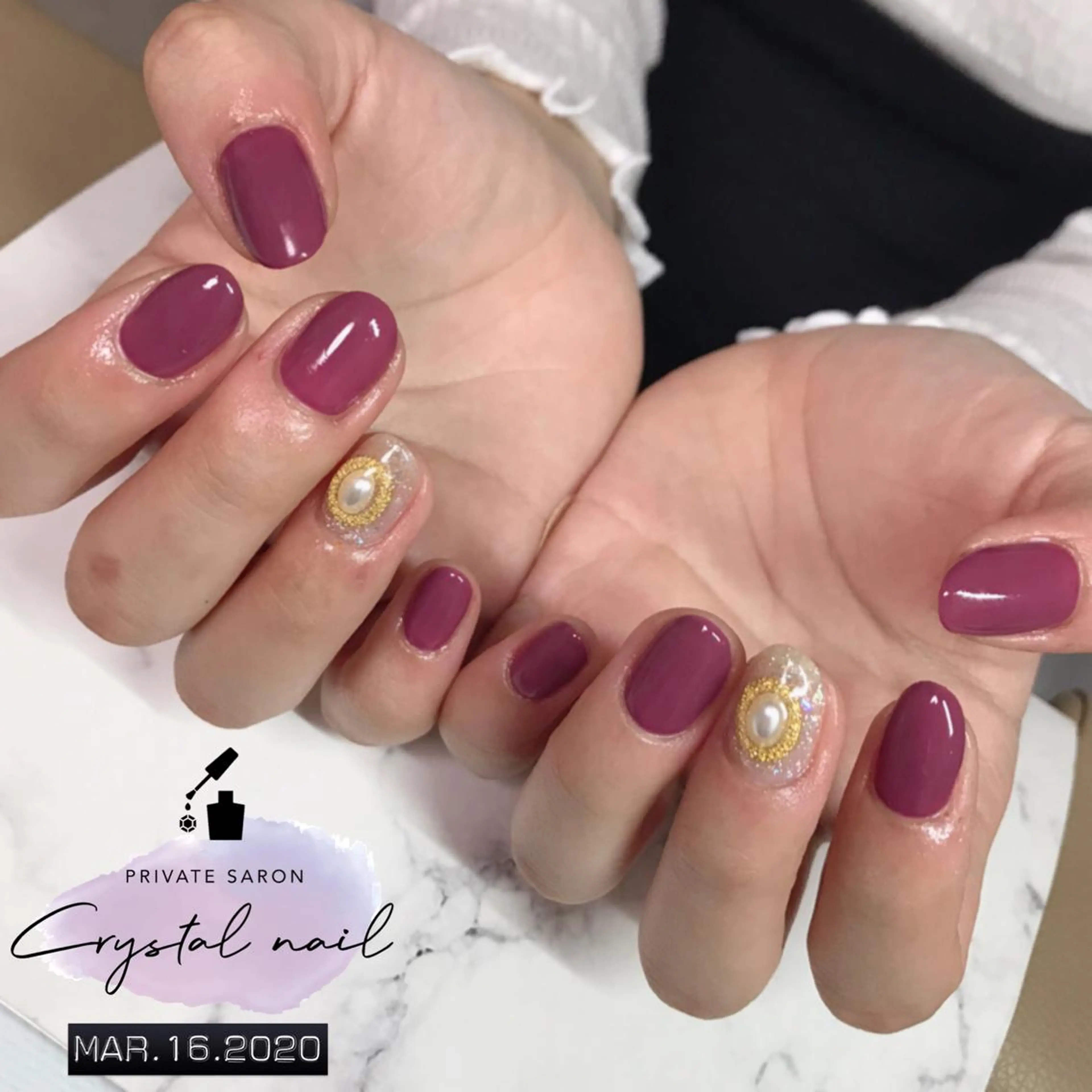 ネイル ハンドネイル SCENERY NAILのネイルデザイン