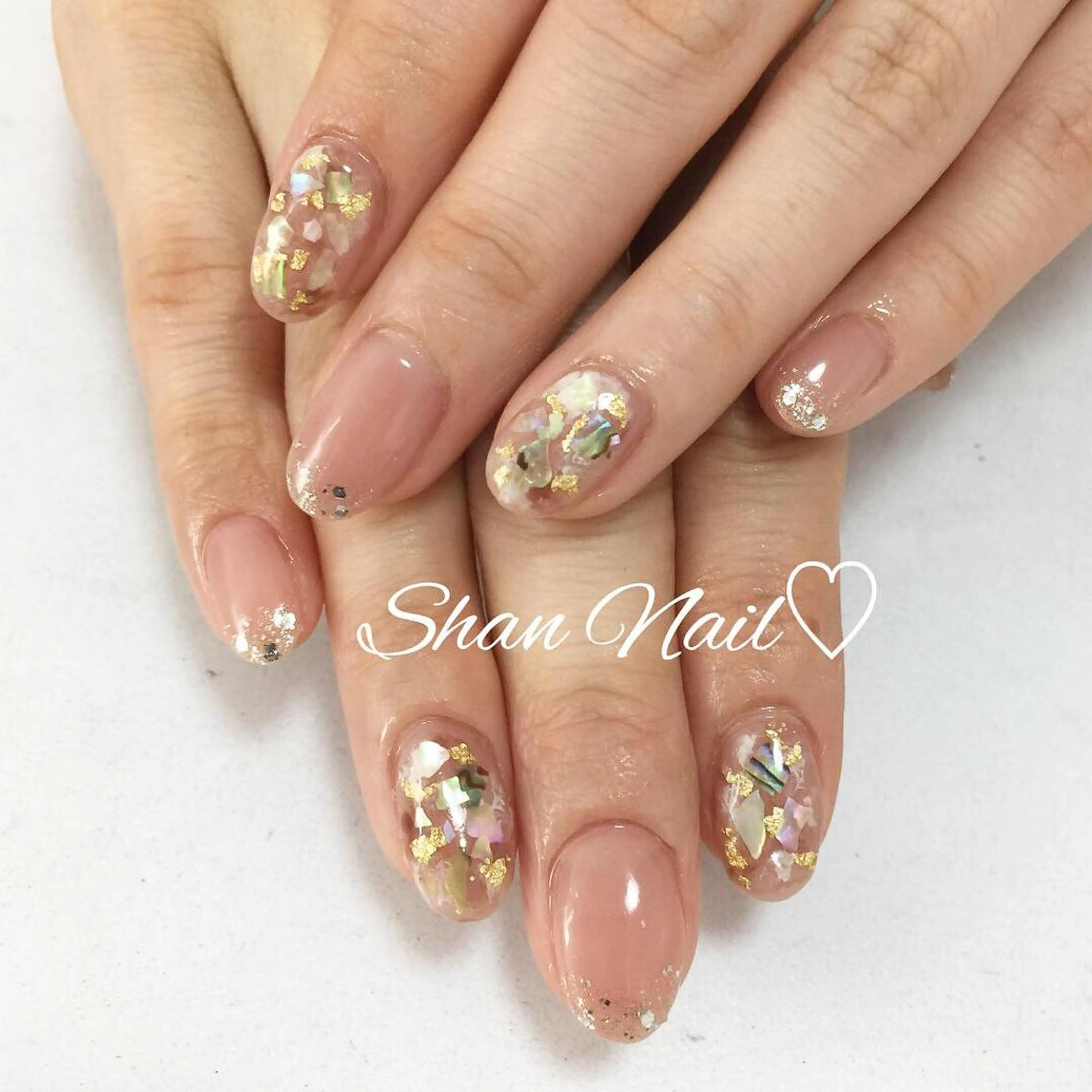 ネイル Shan Nailのネイルデザイン
