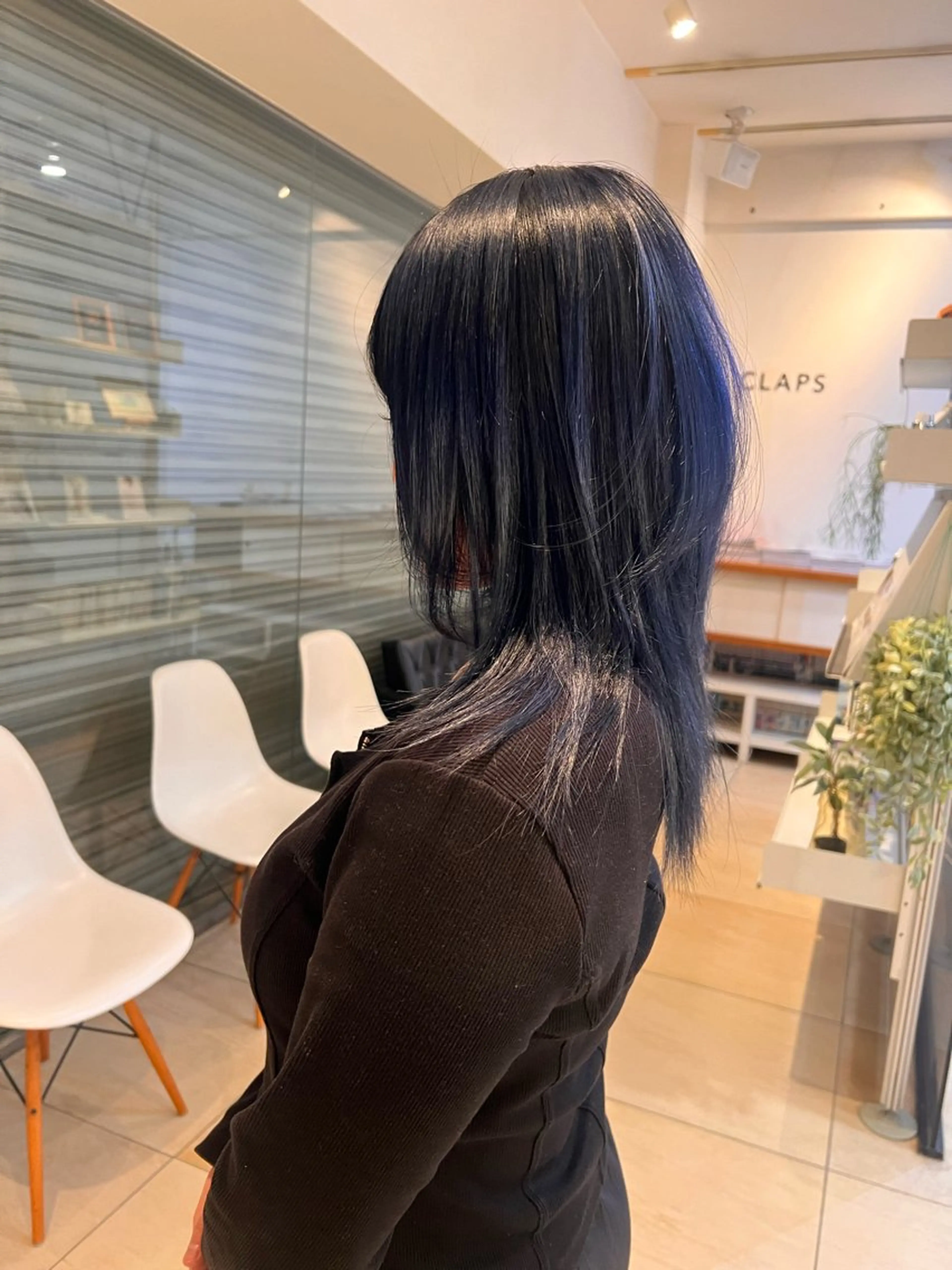 カラー ブリーチ リリカ🐈‍⬛メンズ カットモデル/上永谷のヘアスタイル