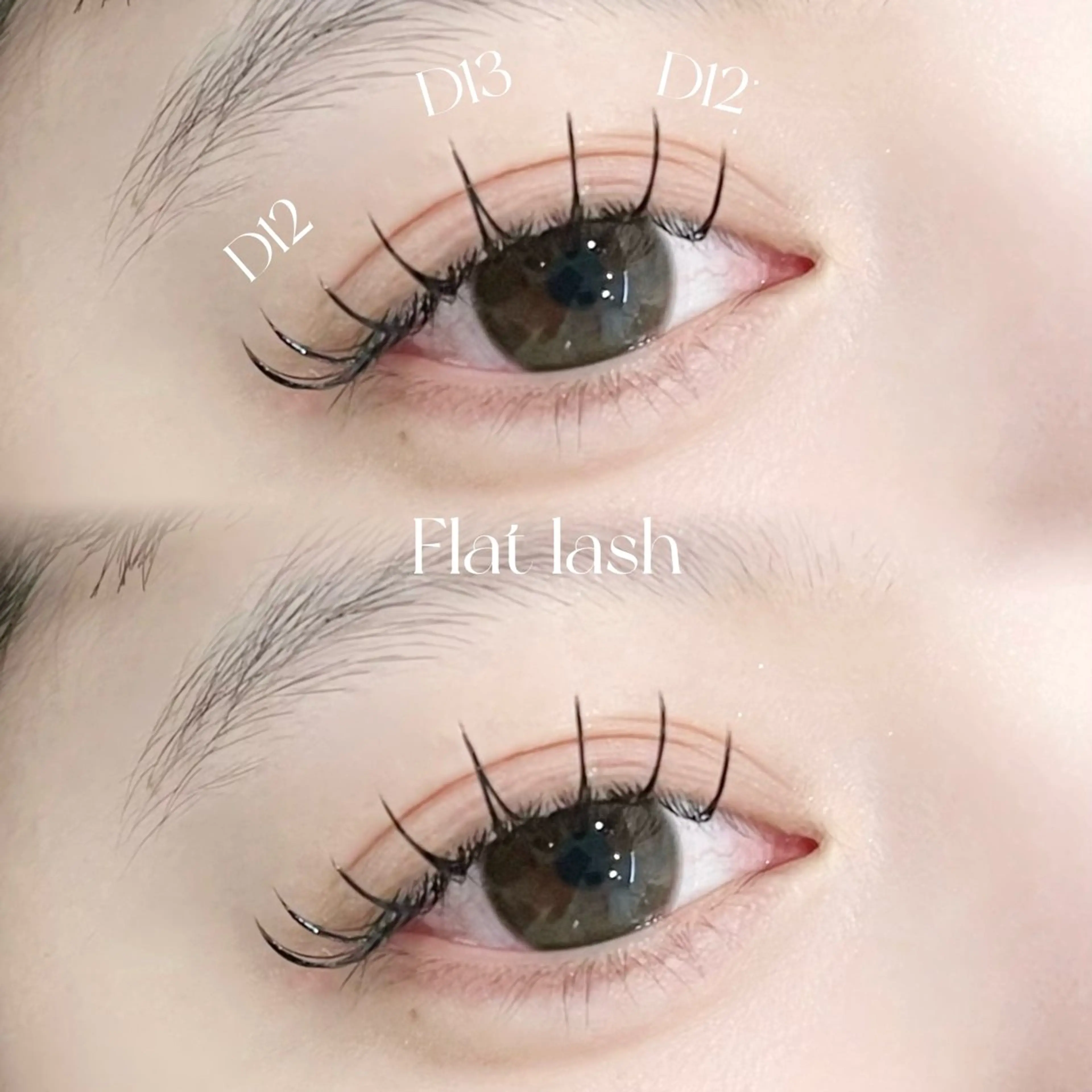 マツエク・マツパ Kahulihair Uluのマツエク・マツパデザイン