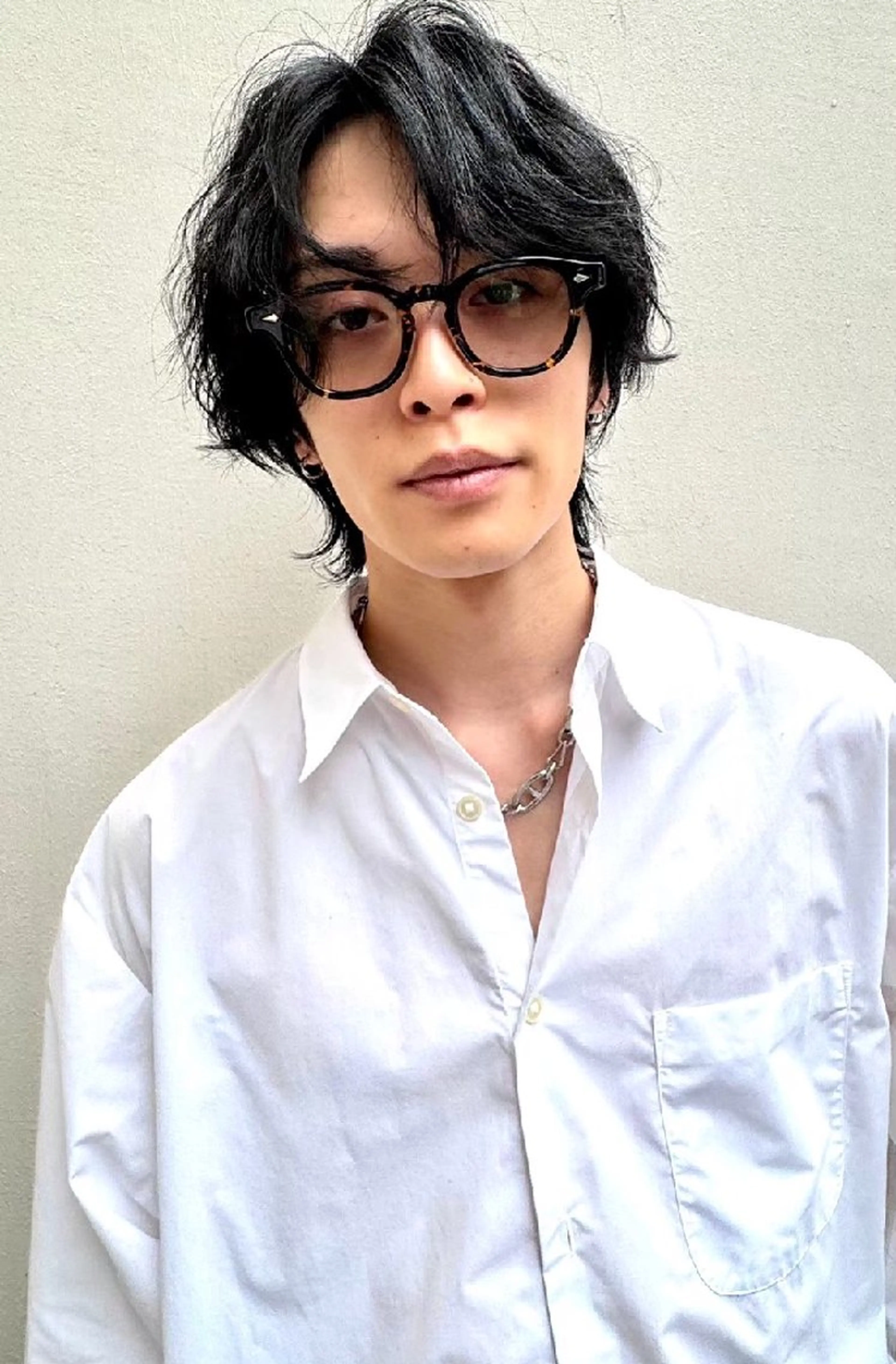 ショート カラー パーマ メンズ ヘアアレンジ カット パーマ トリートメント 【毛流れヘア】 人気No.1/ユウキのヘアスタイル