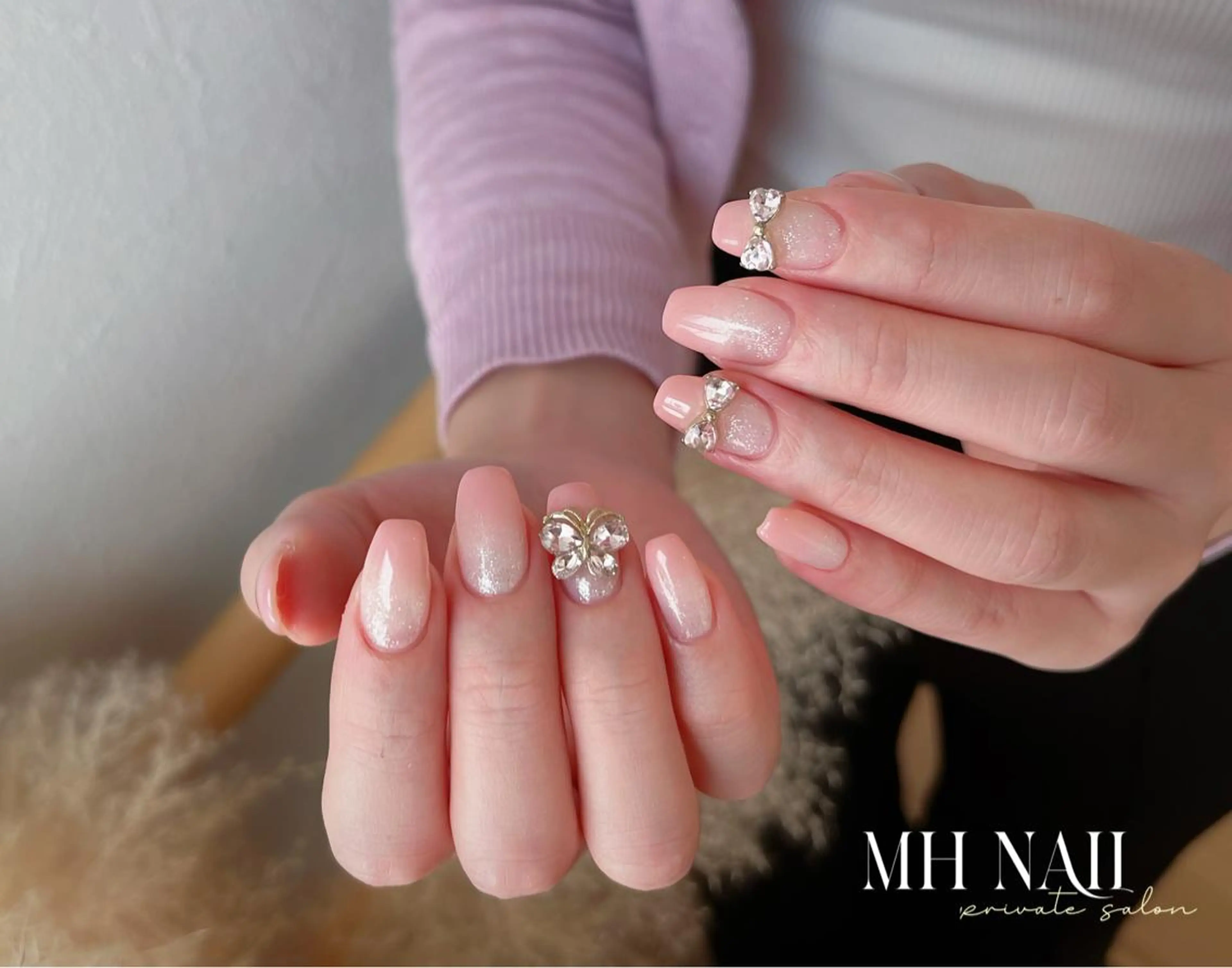 ネイル ハンドネイル MH Nailのネイルデザイン