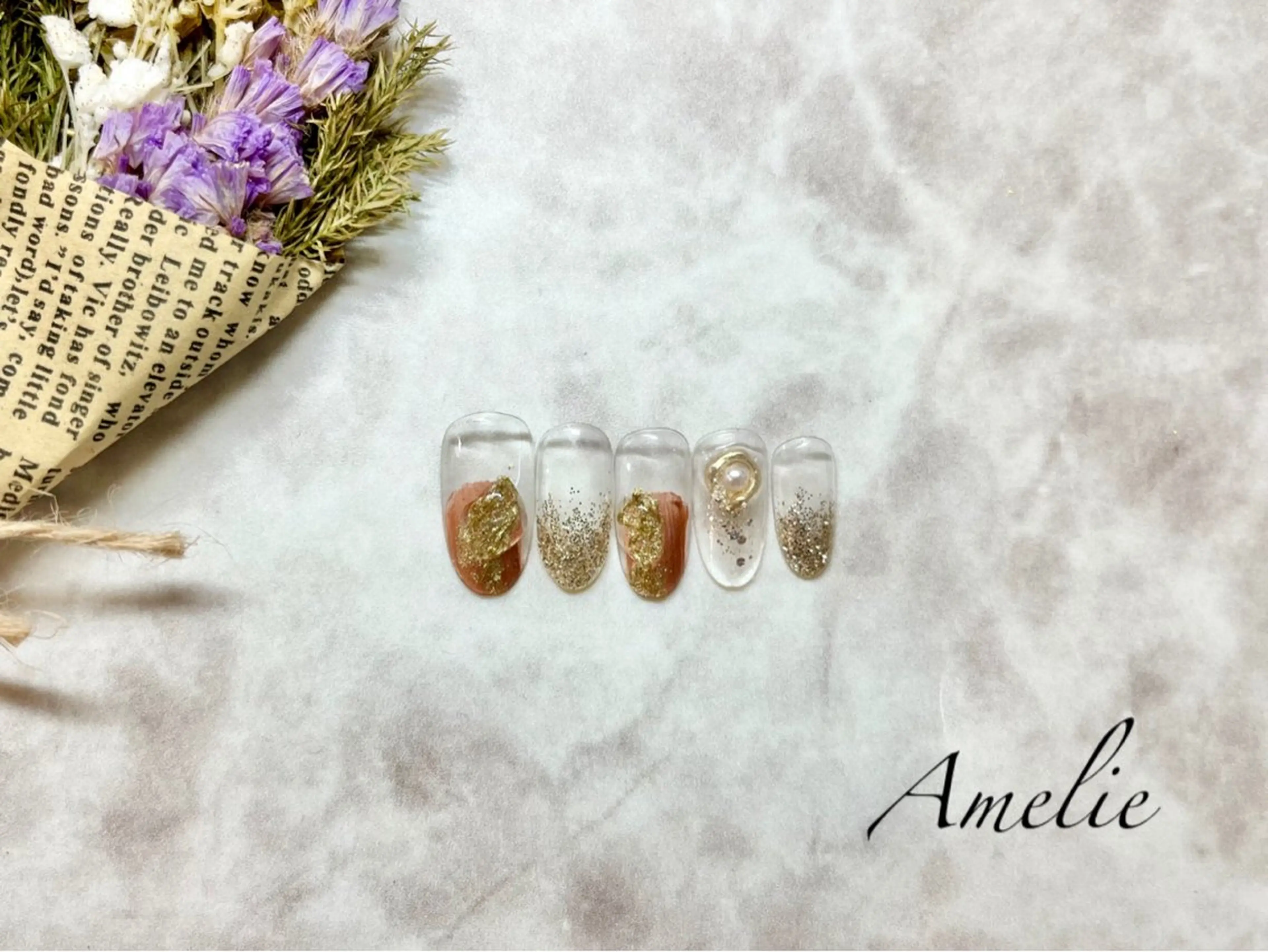 ネイル ハンドネイル yo koのネイルデザイン