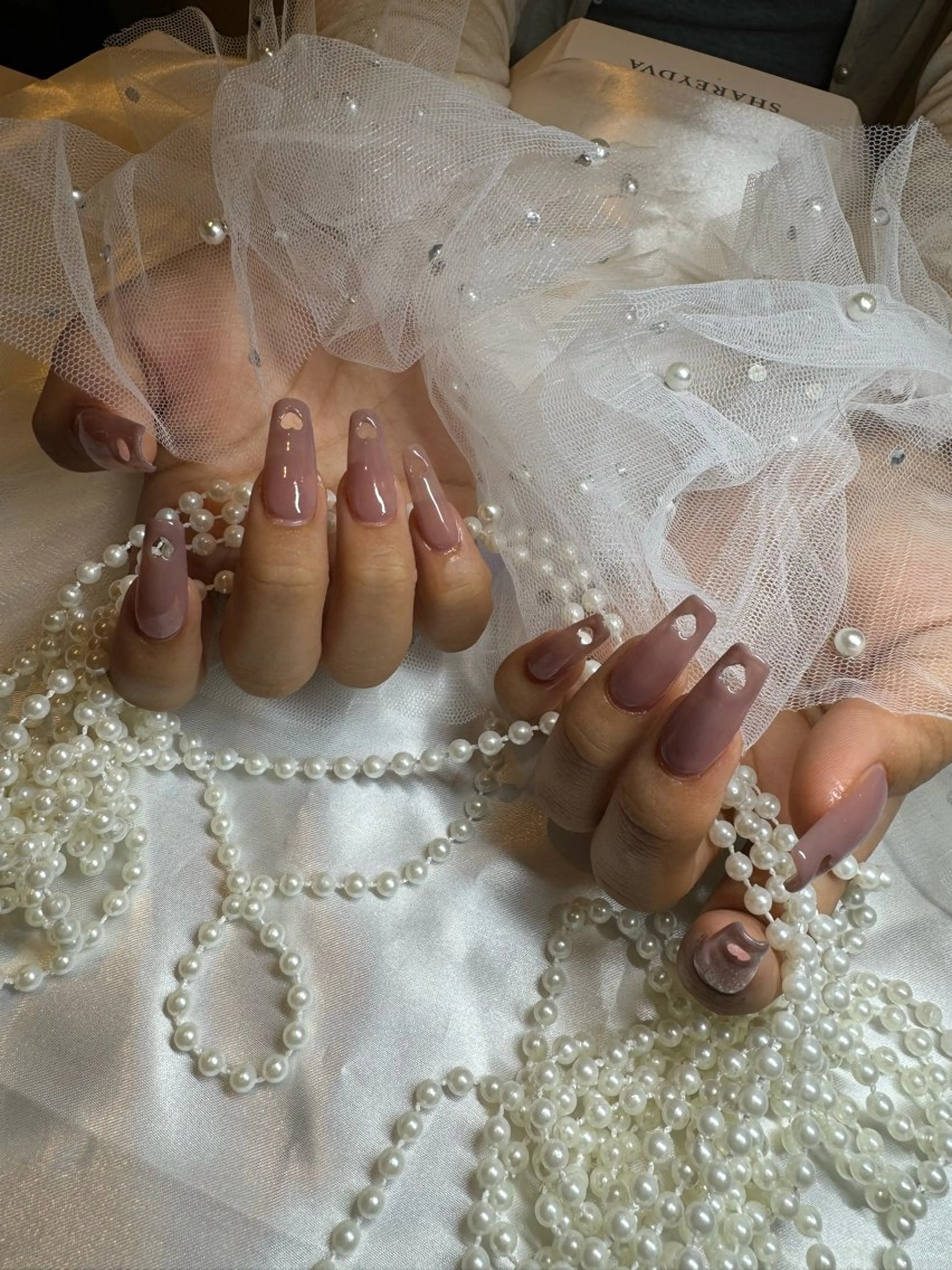 ネイル 濱岡 咲のネイルデザイン