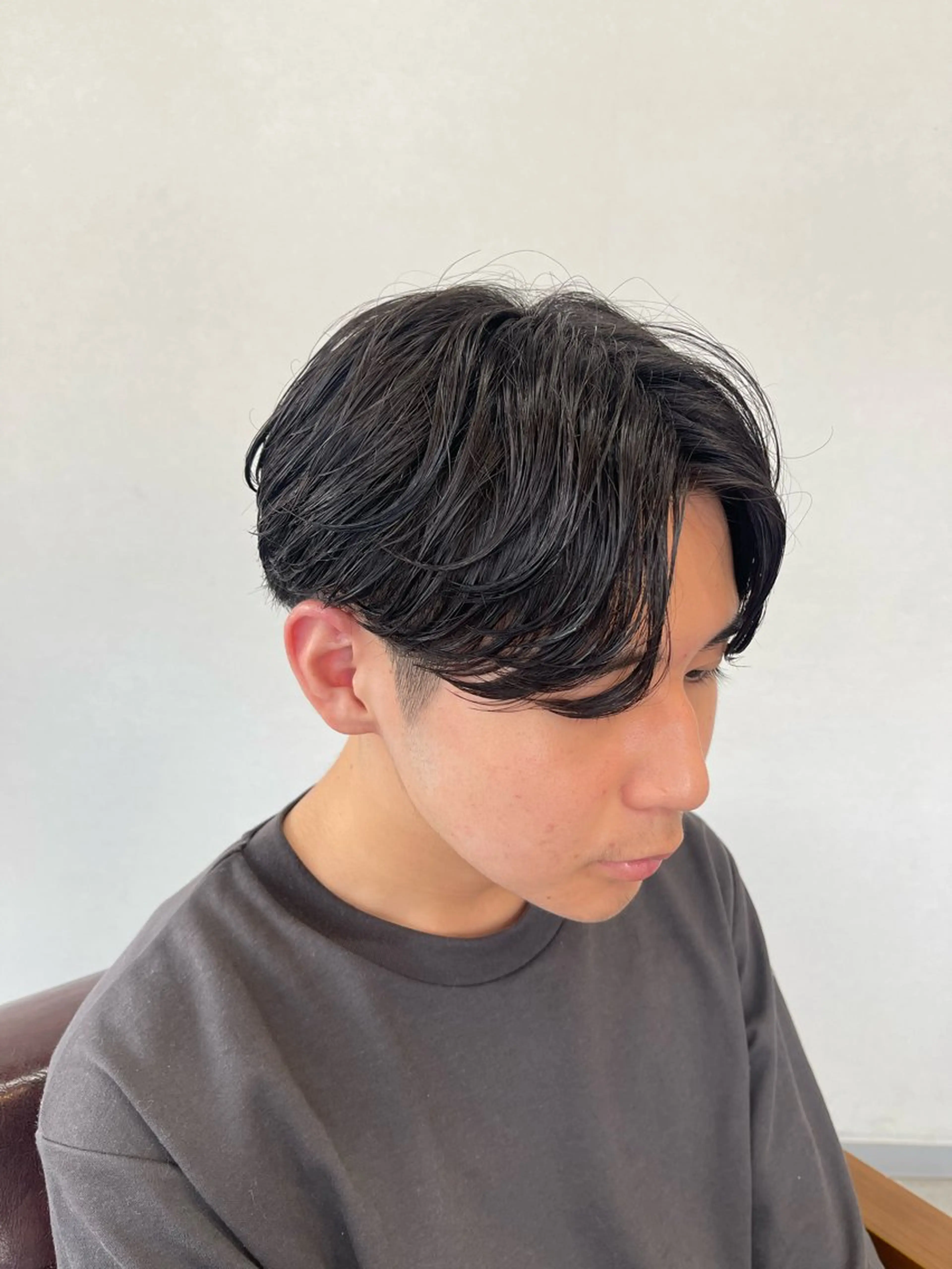 パーマ メンズ Mel hair design 【メルヘアデザイン】所属・シノザキ キナのヘアスタイル