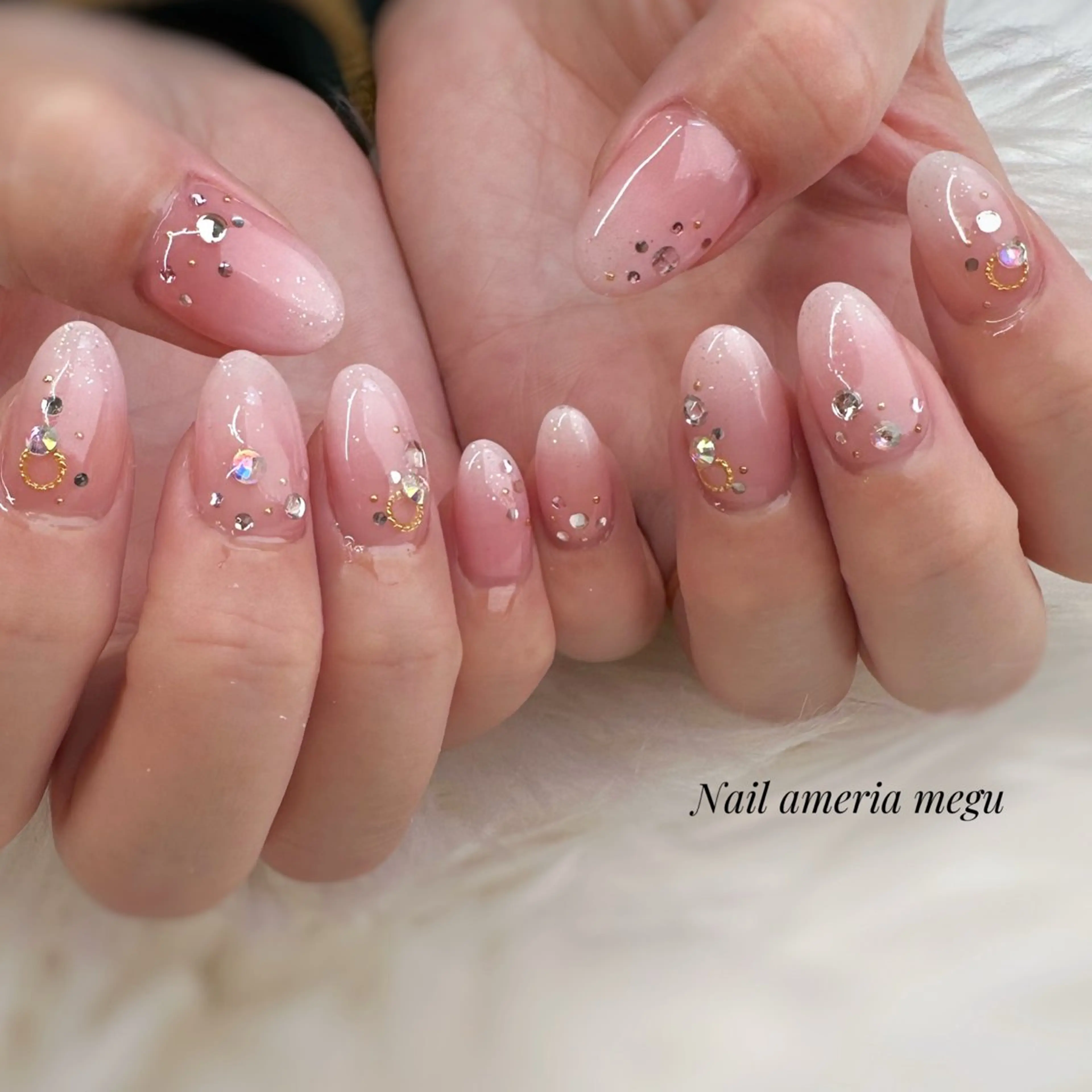 ネイル グラデーション フットネイル Nail ameria megu所属・ameria meguのネイルデザイン