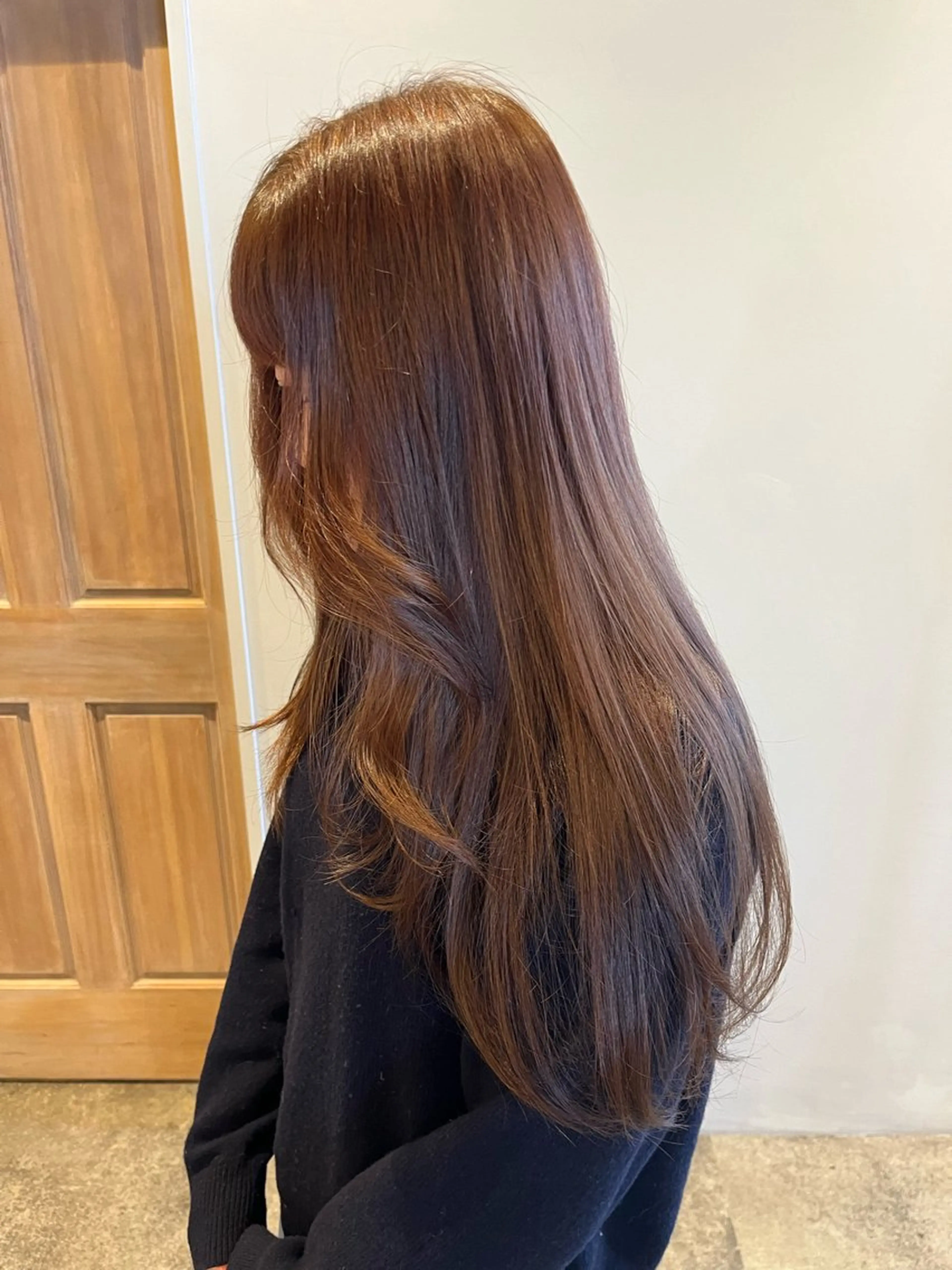 初カラーにおすすめ！ワンカラー＋ 1ステップトリートメントの写真