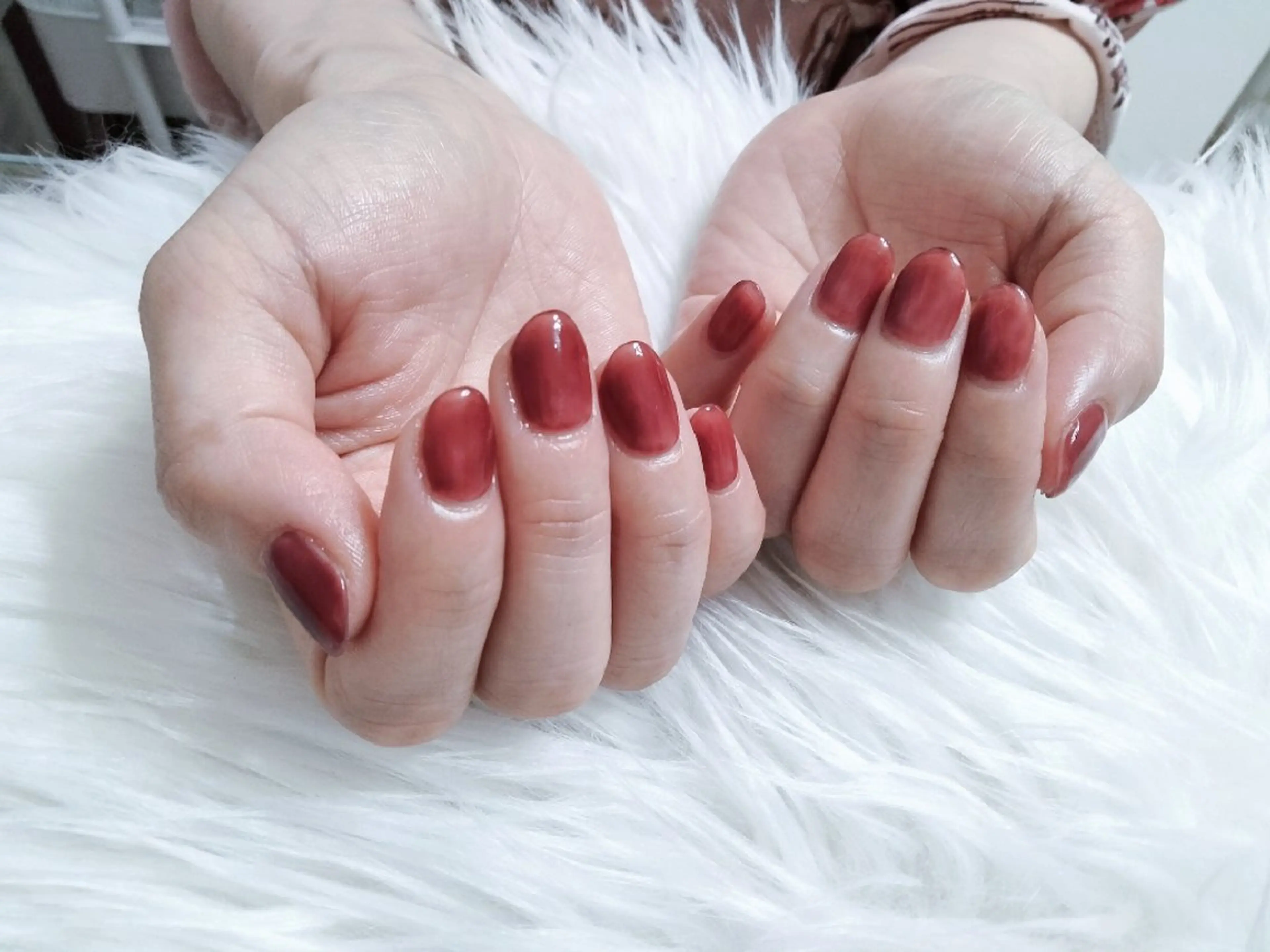 ネイル ジェルネイル パラジェル ハンドネイル ハンドケア Beaubie nailサロンのネイルデザイン