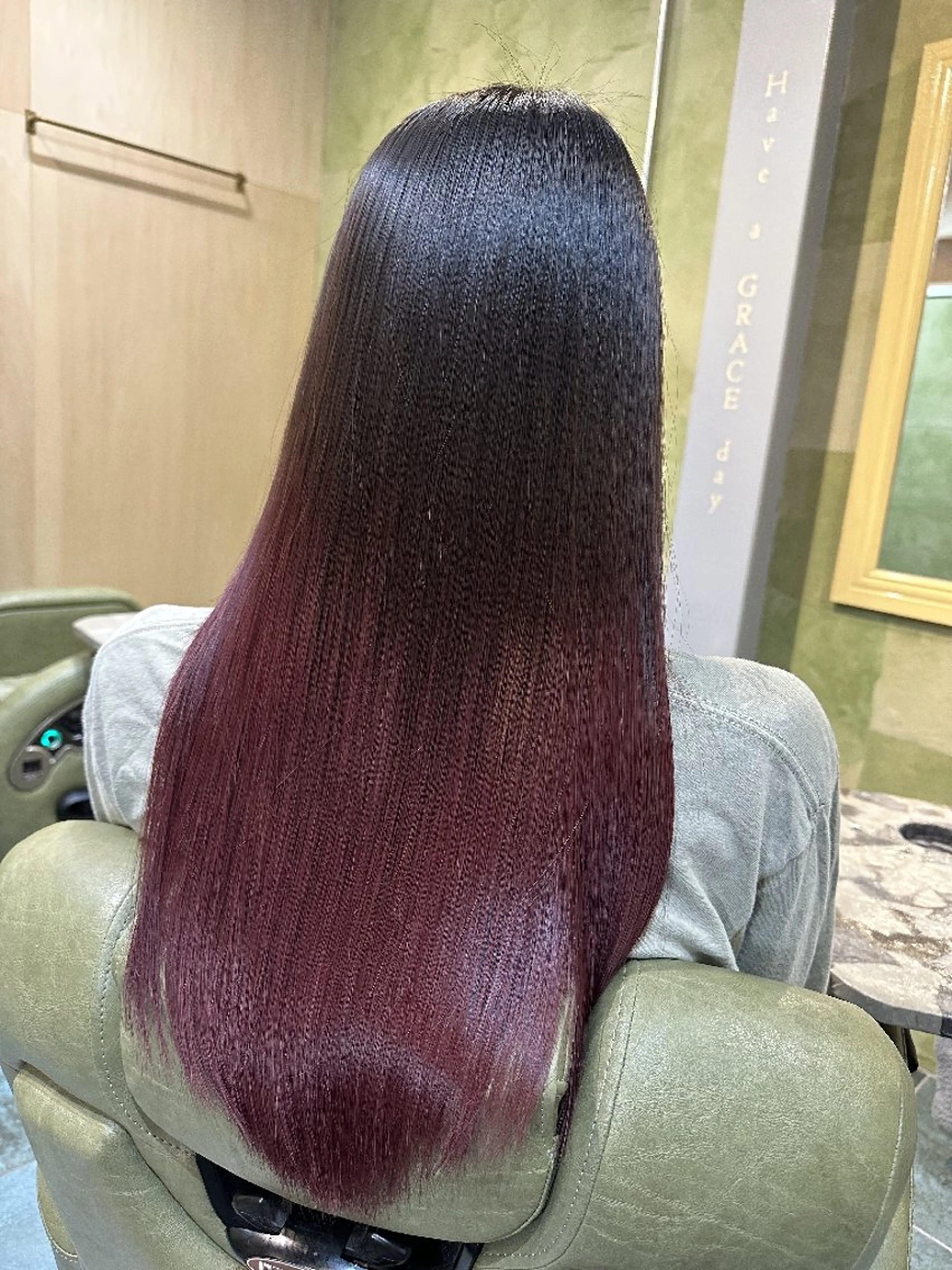 ロング トリートメント トリートメント 川端 智治のヘアスタイル