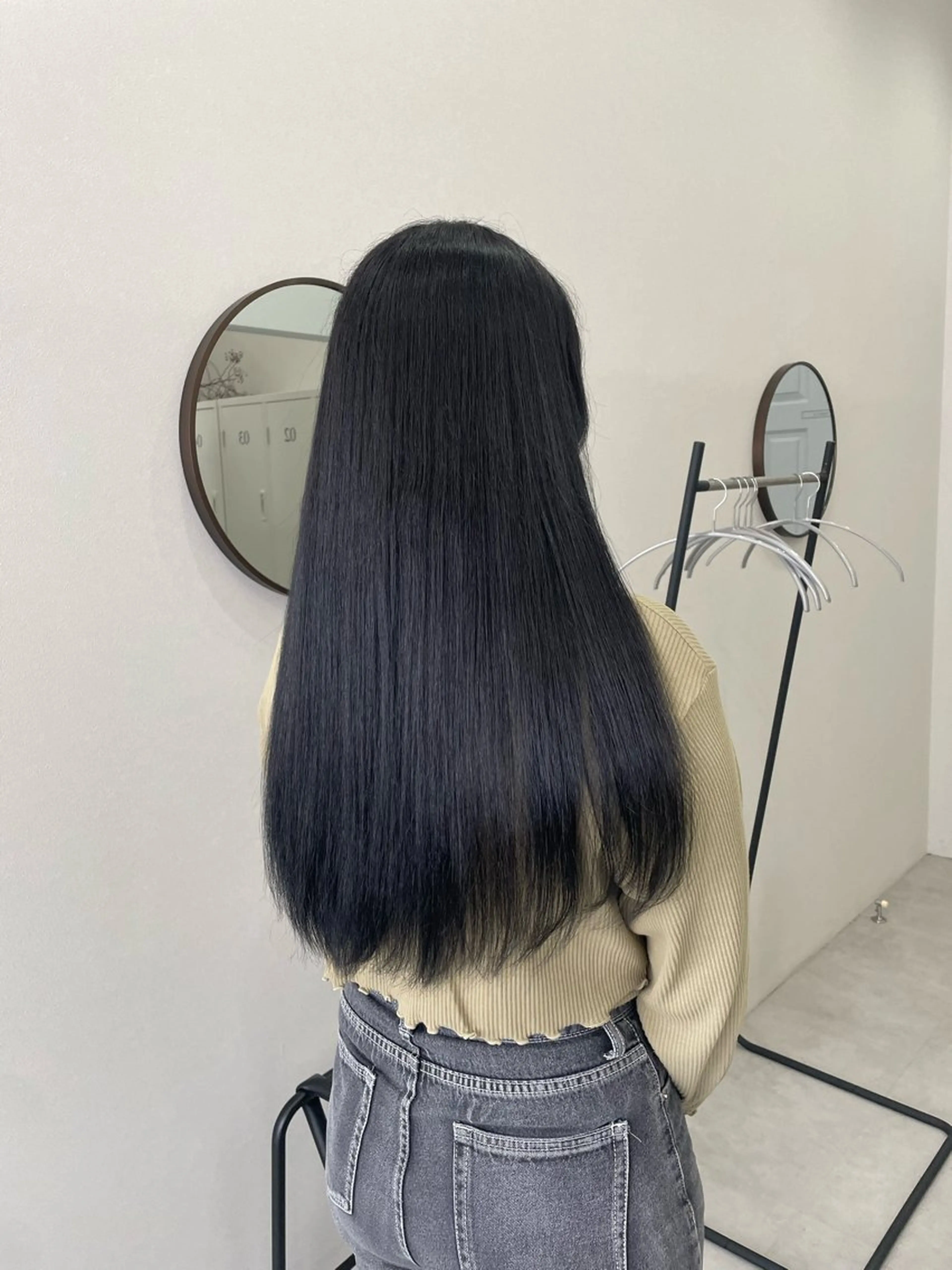 カラー SOYON ayaのヘアスタイル