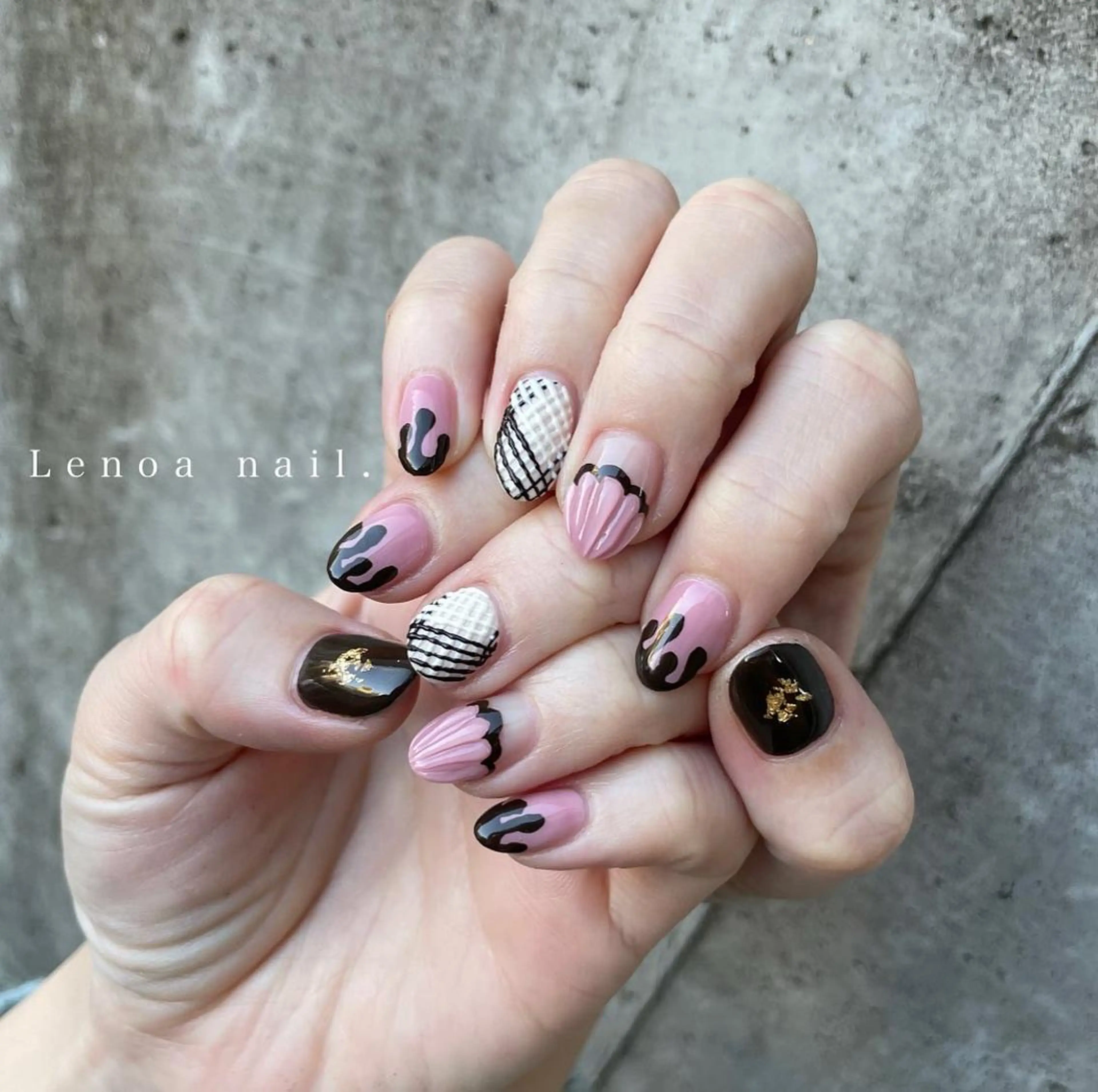 ネイル nailsalon Lenoaのネイルデザイン