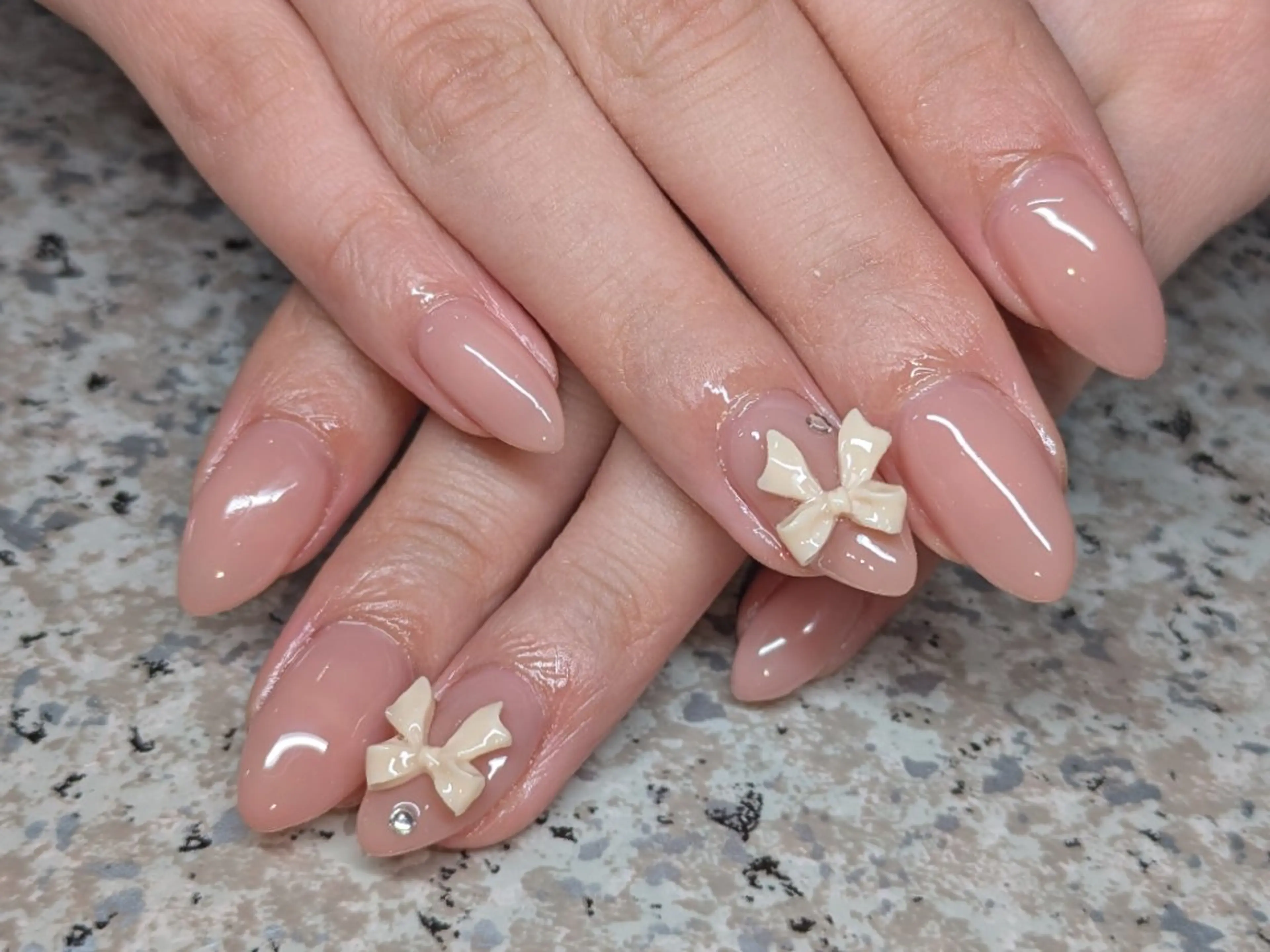 ネイル ストーンネイル ハンドネイル スズキ マイコのネイルデザイン