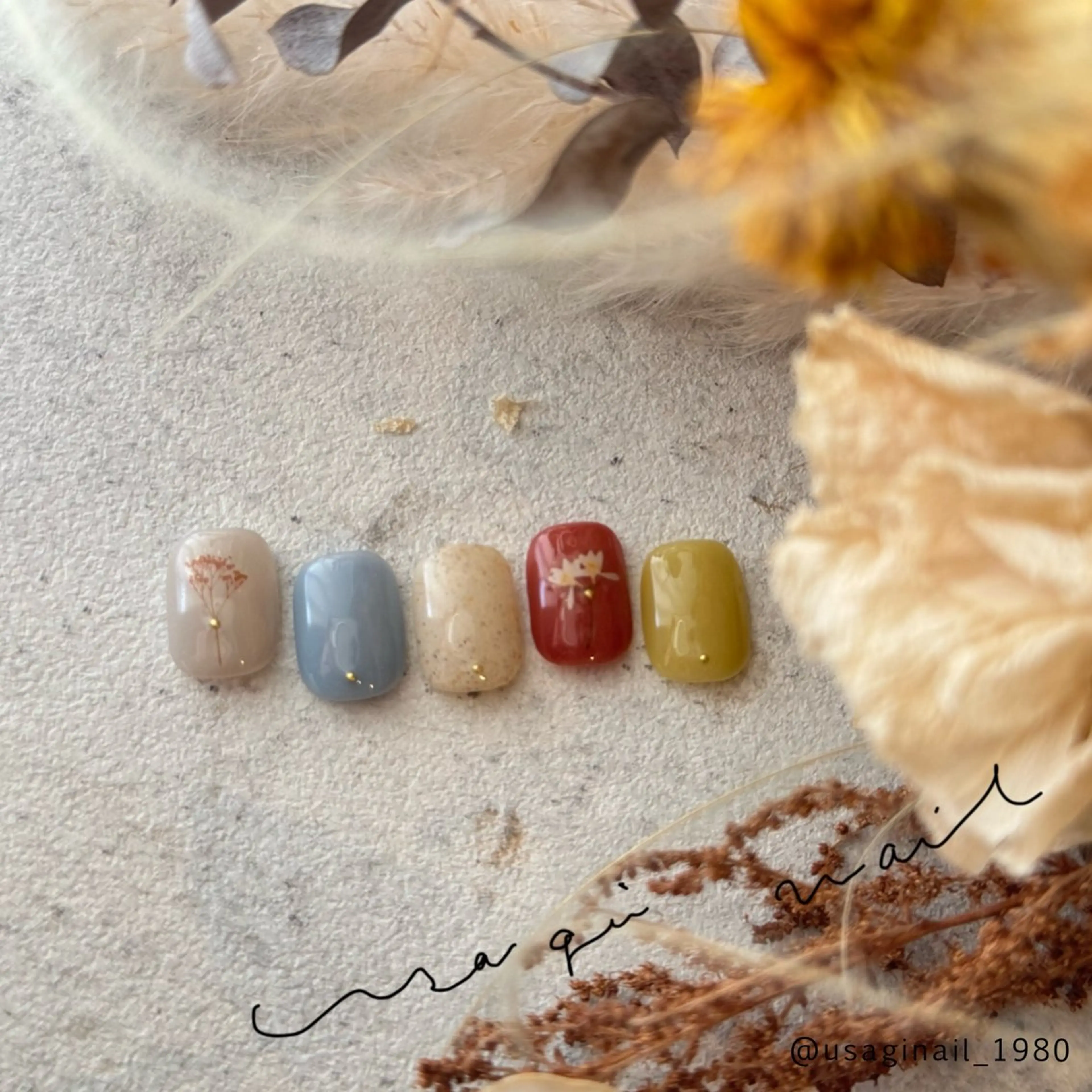 ネイル ハンドネイル usagi nailのネイルデザイン