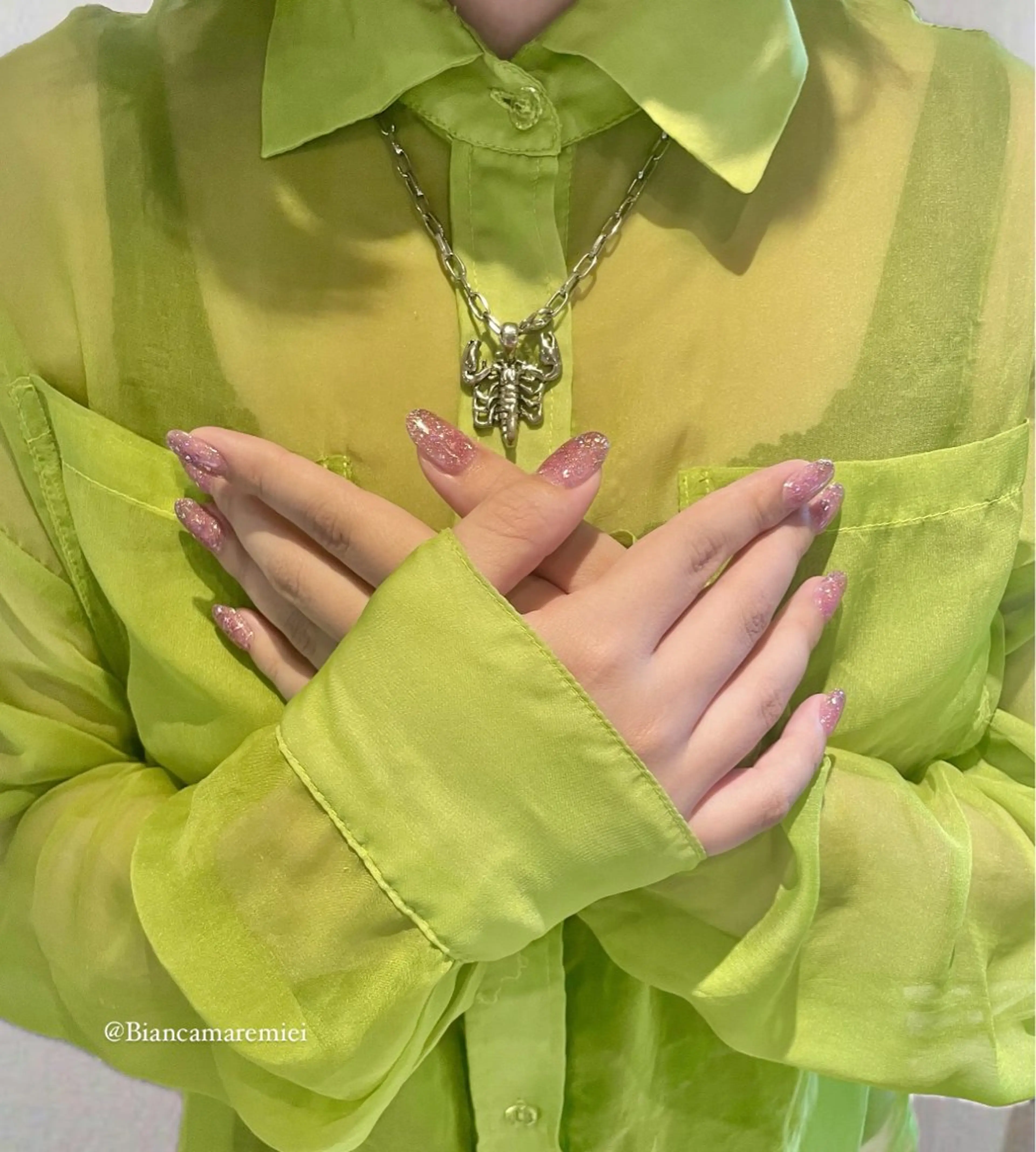 ネイル ハンドネイル Bianca mieiのネイルデザイン