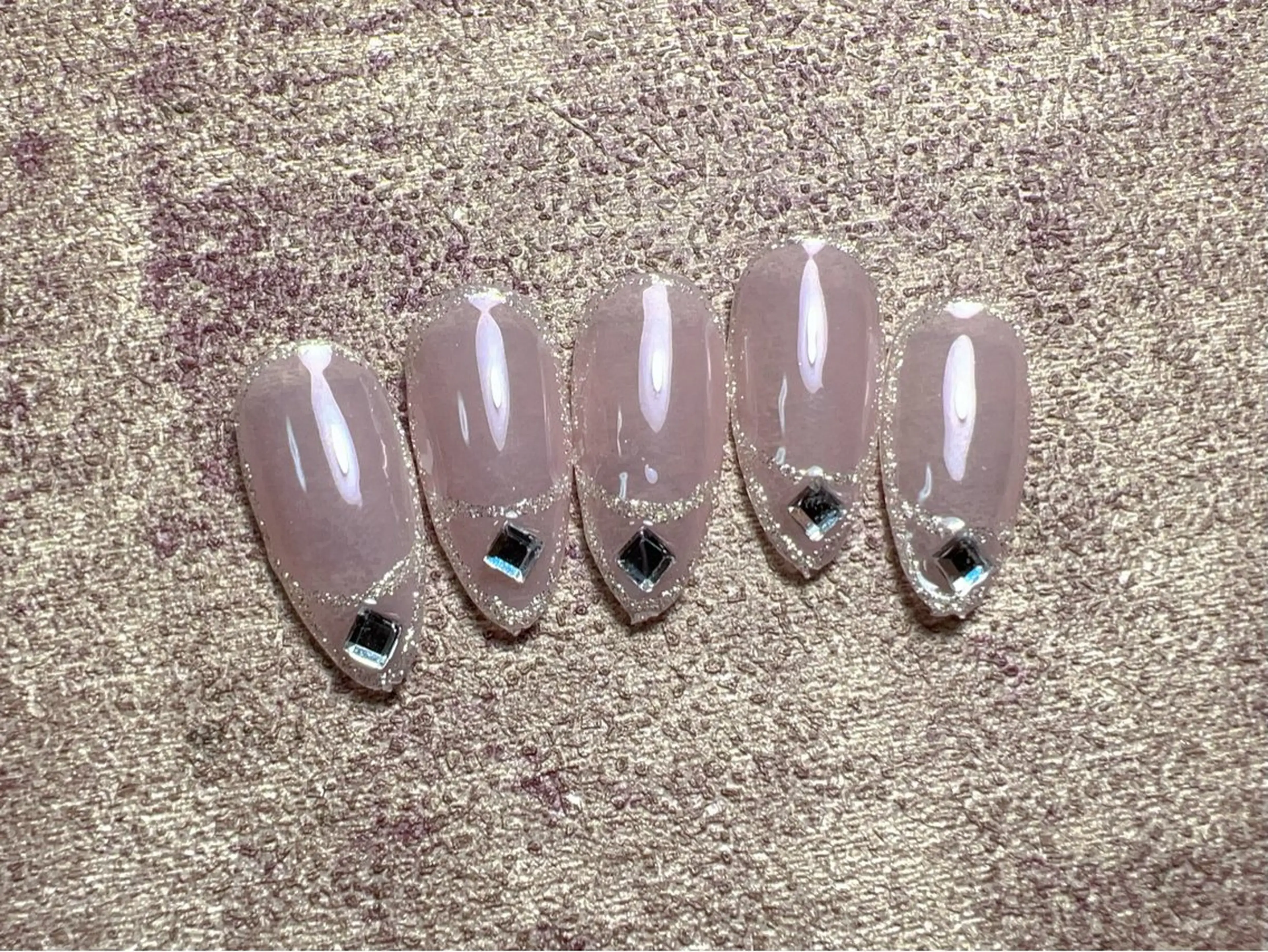 ネイル 大場 穂のネイルデザイン