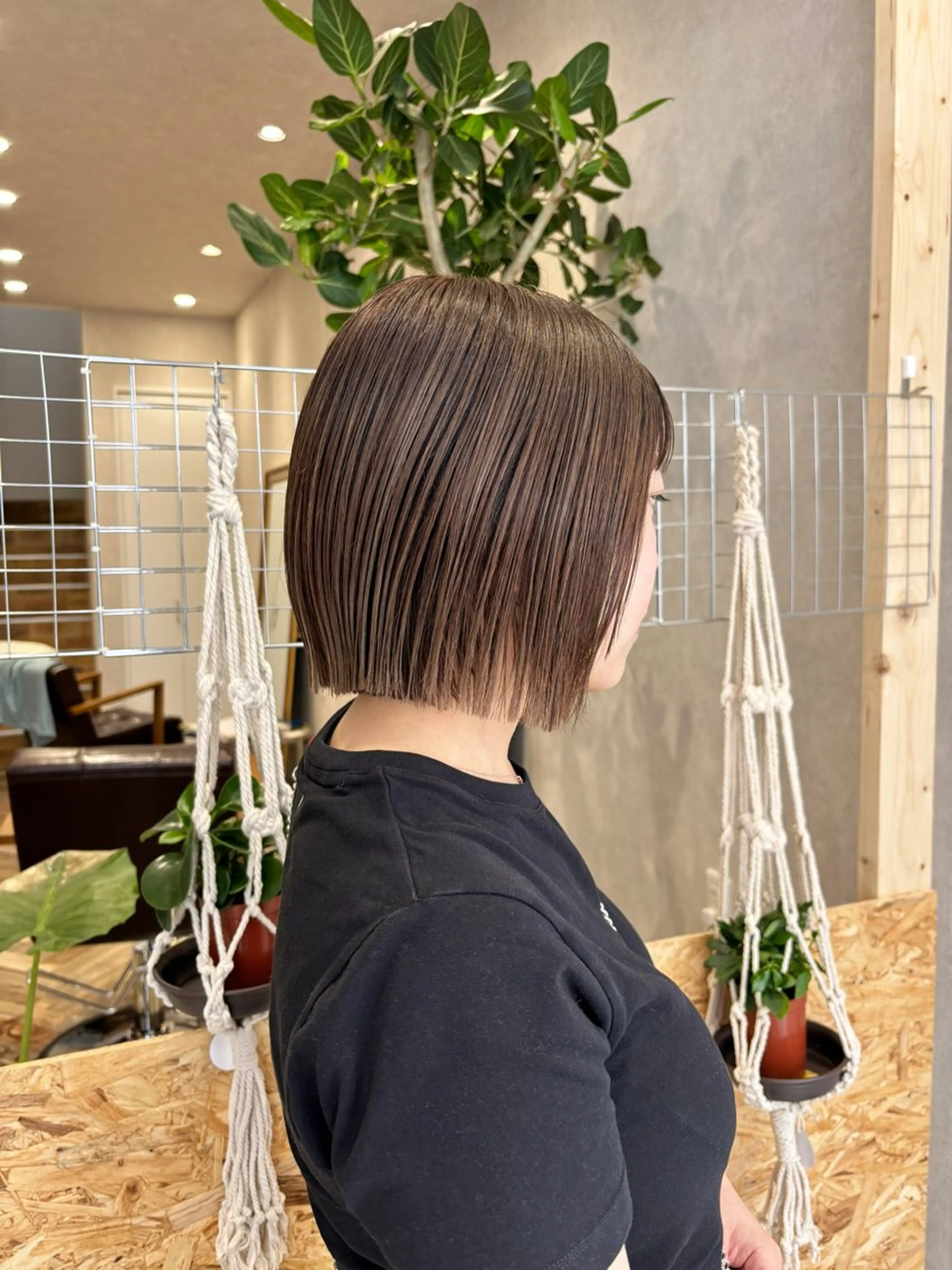 ショート iCHIRUNOHi所属・nono 🎀のヘアスタイル