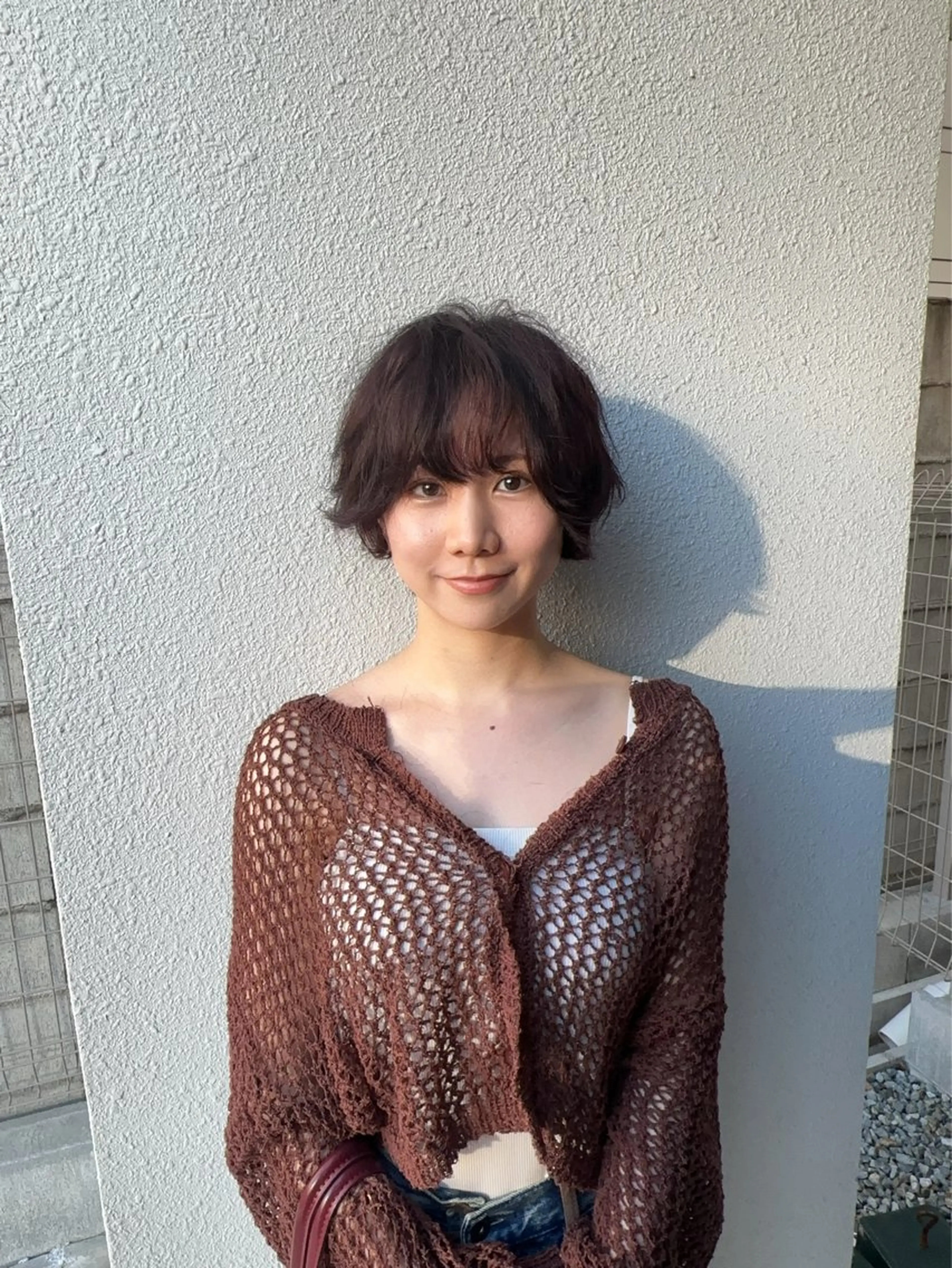 パーマ カット パーマ bob / perm 松原吹季のヘアスタイル