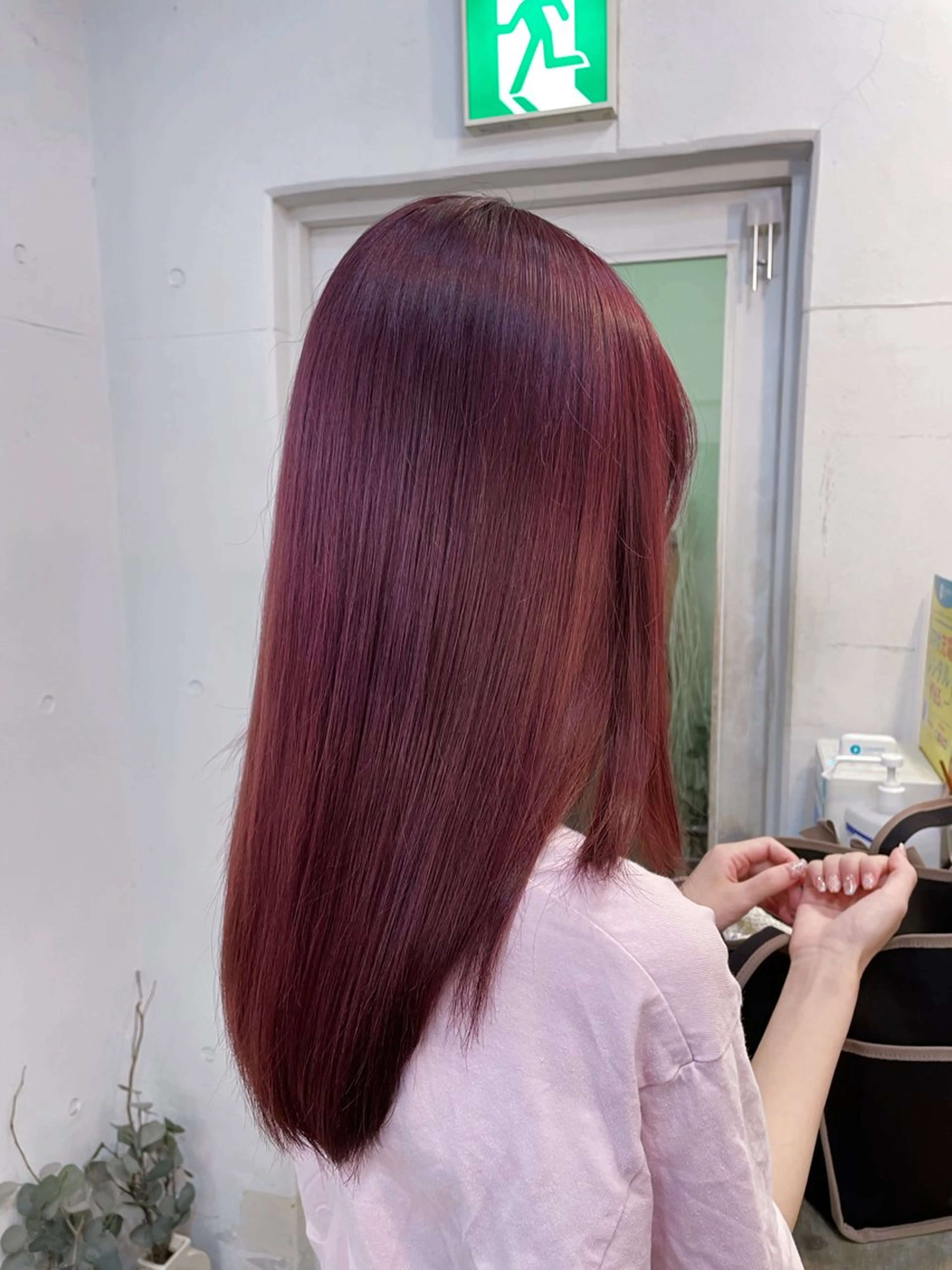 ロング カット ヘアカラー トリートメント 【髪質改善・美髪 矯正】🌟だいち🌟のヘアスタイル