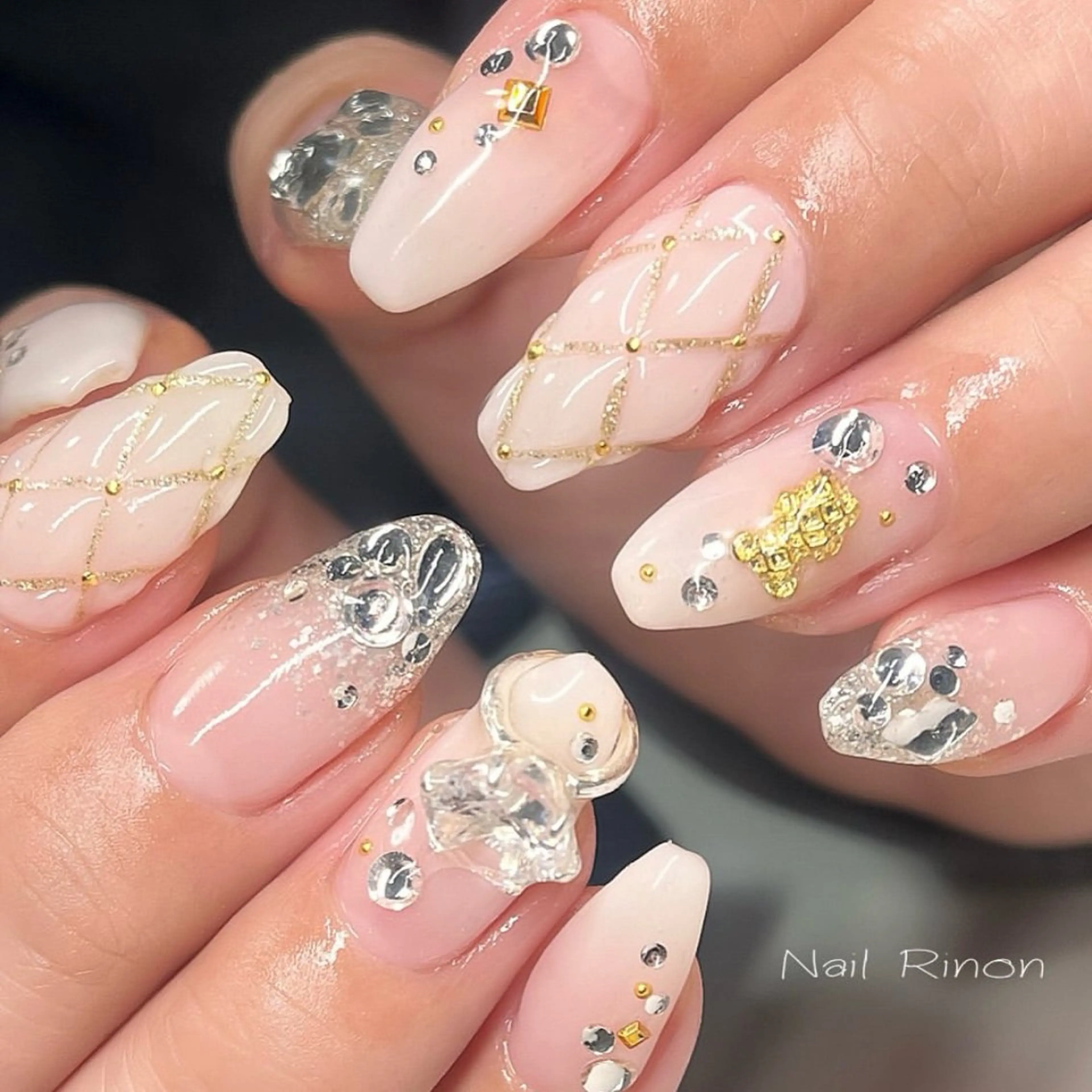 ネイル Nail Rinonのネイルデザイン
