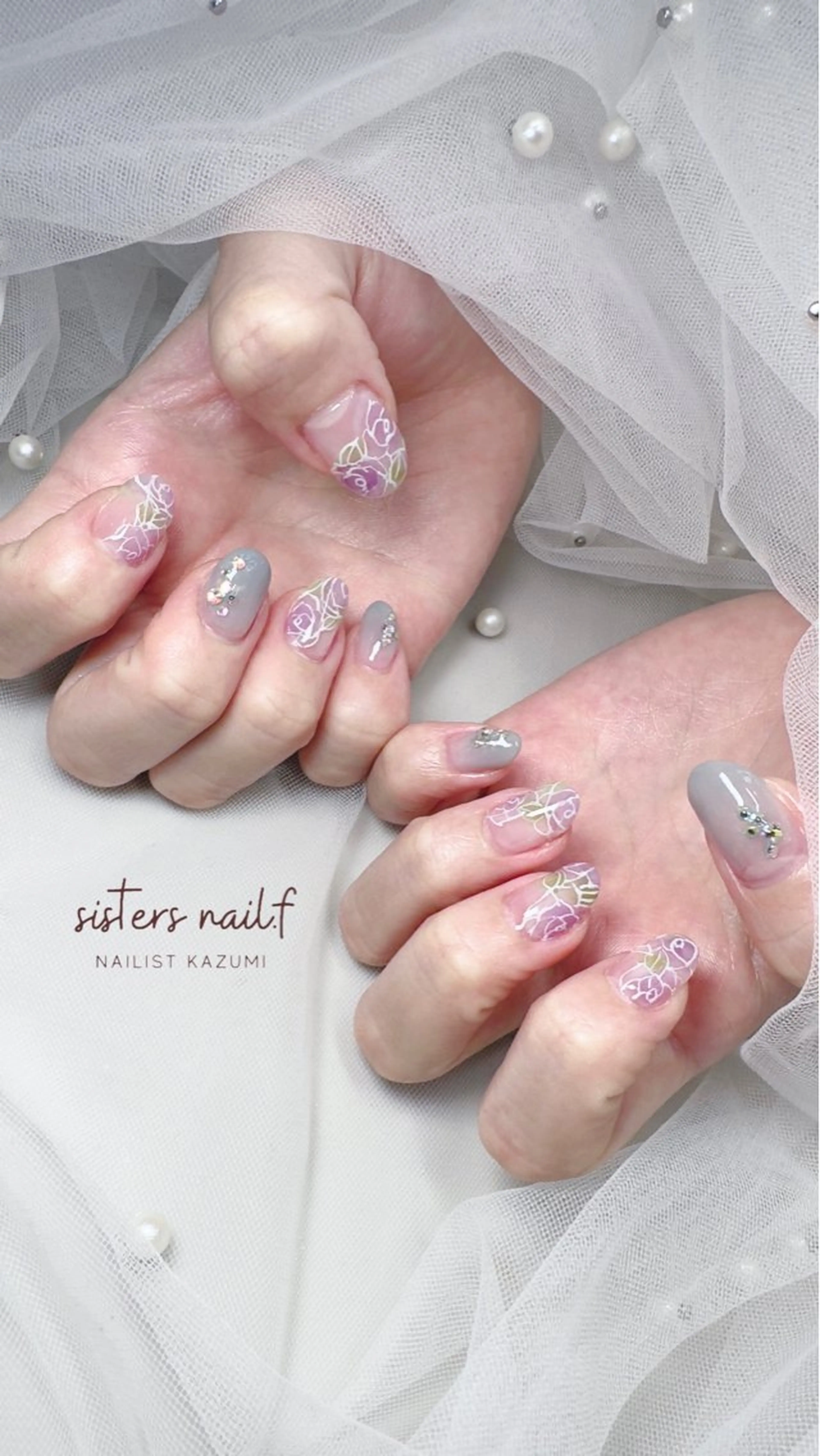 ネイル sisters nail.fのネイルデザイン
