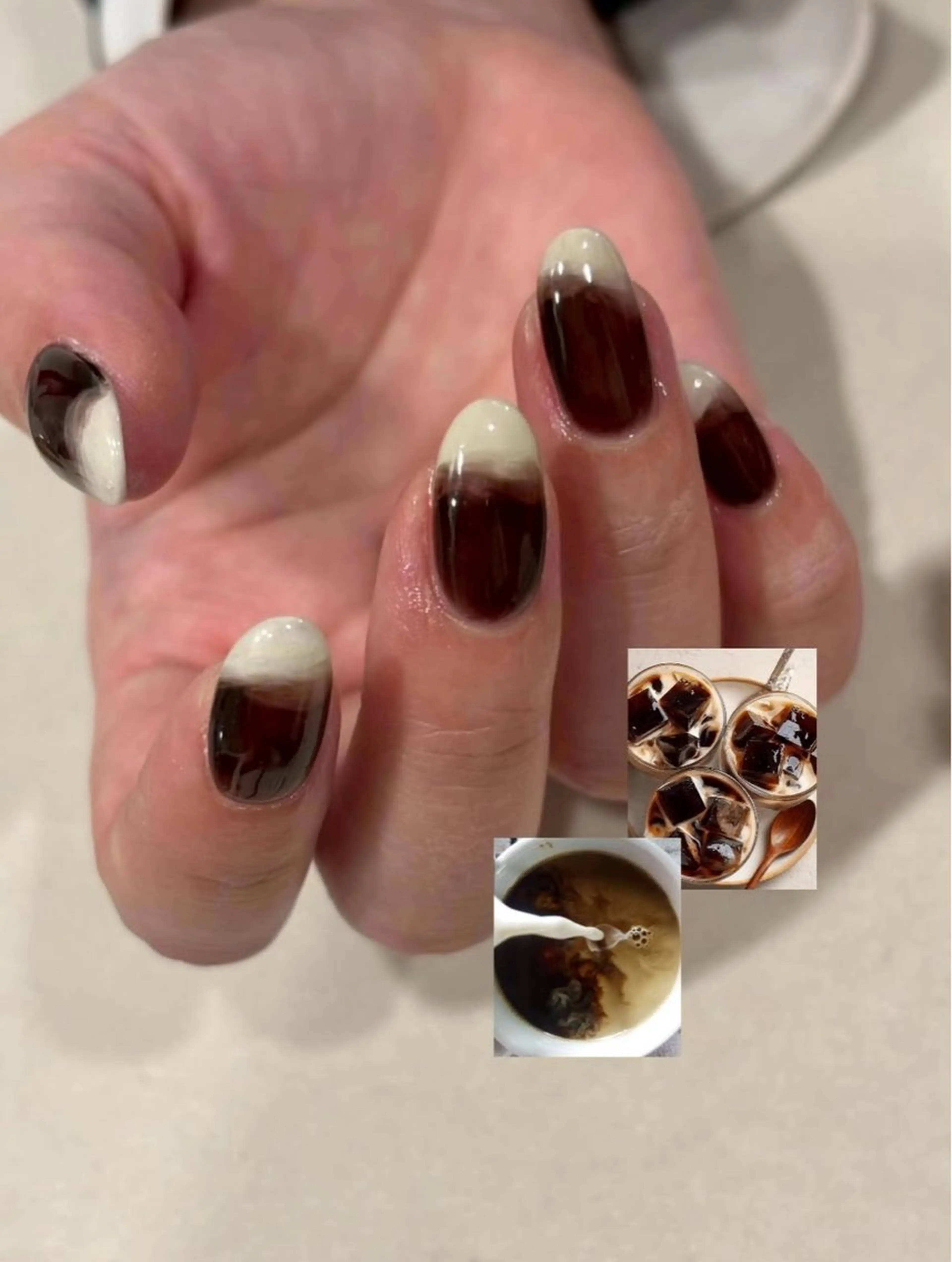 ネイル ハンドネイル iconail 下北沢 NONのネイルデザイン