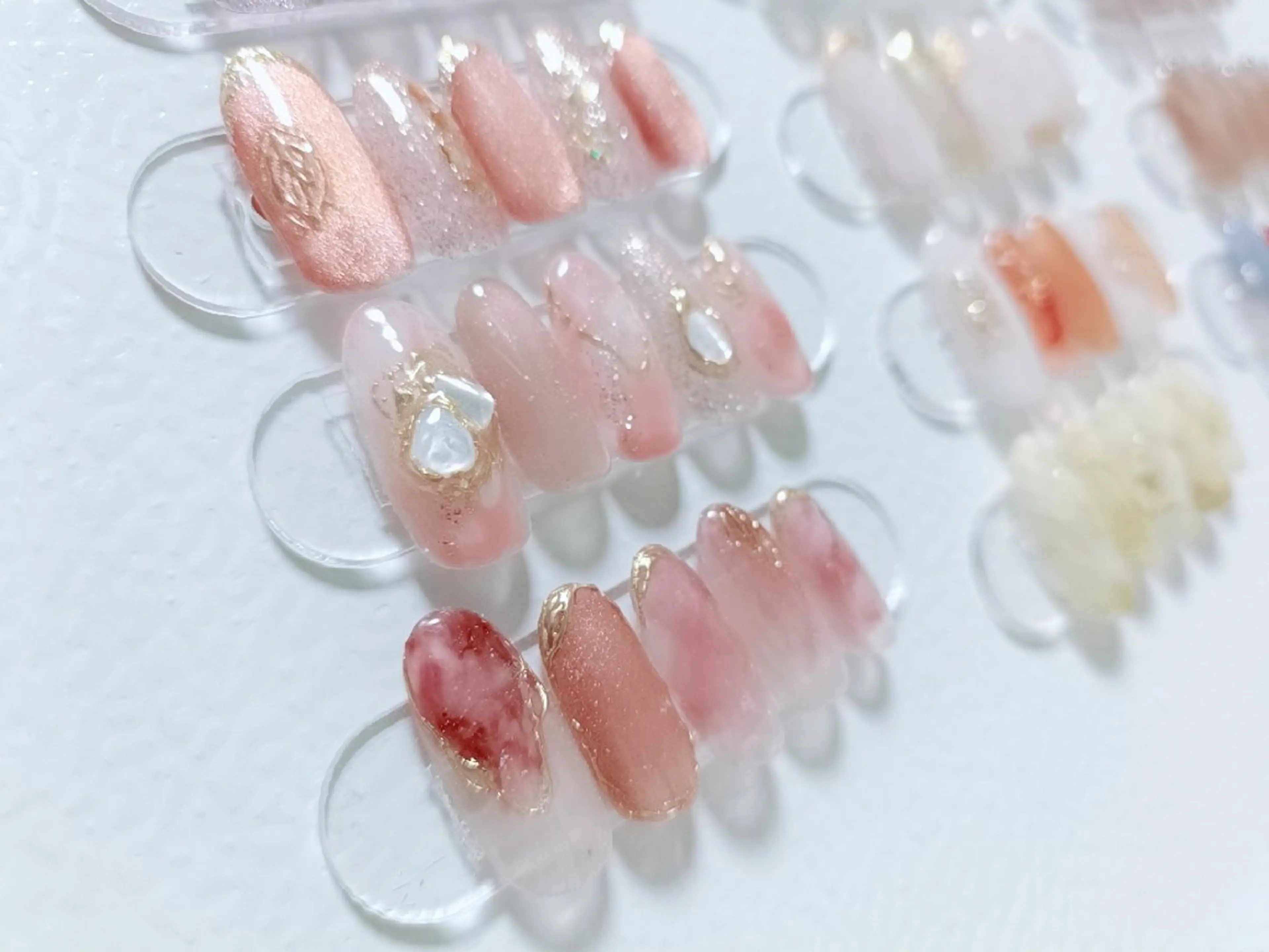 ネイル ニュアンスネイル 最終受付23時半 benny nailのネイルデザイン