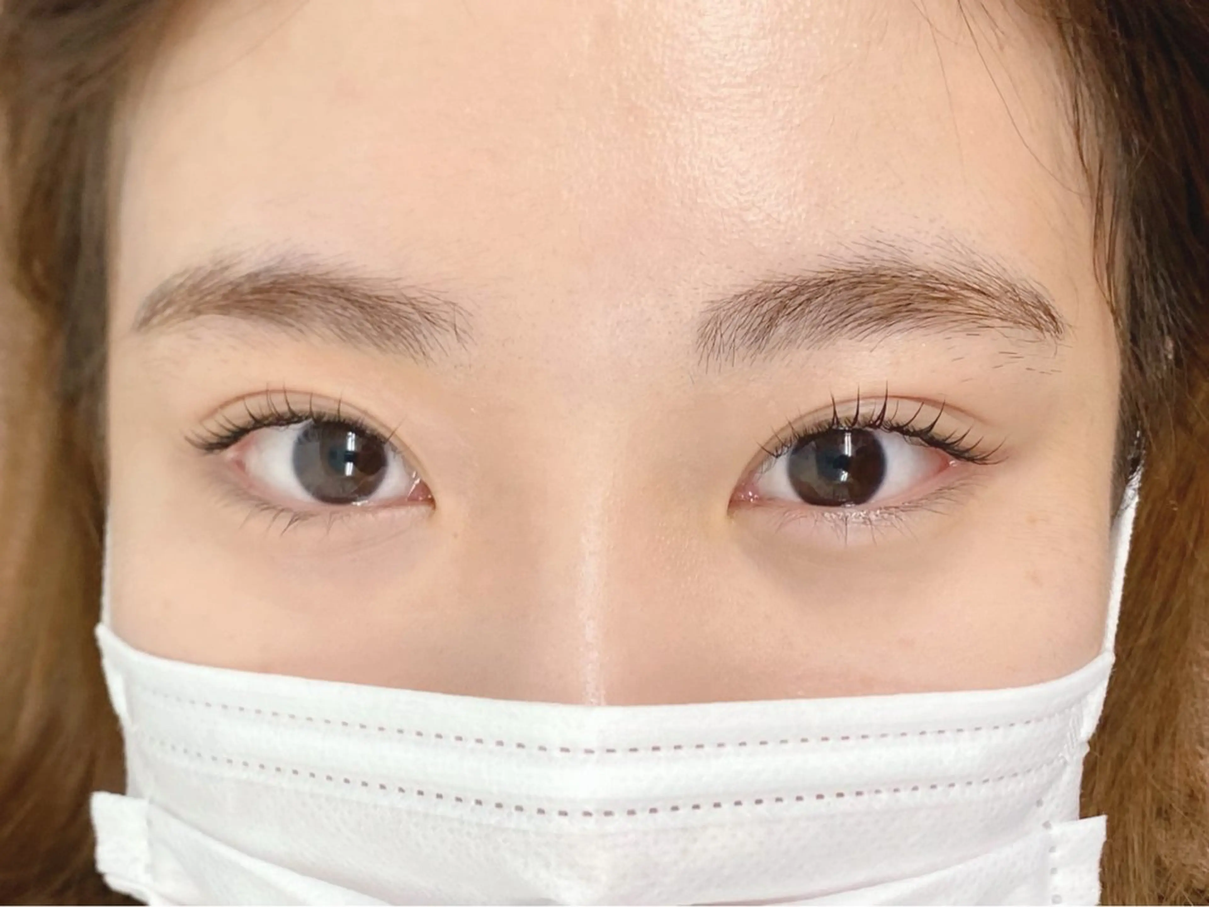 マツエク・マツパ Cカール 韓国風マツエク パリジェンヌラッシュリフト MIKU アイリストのマツエク・マツパデザイン