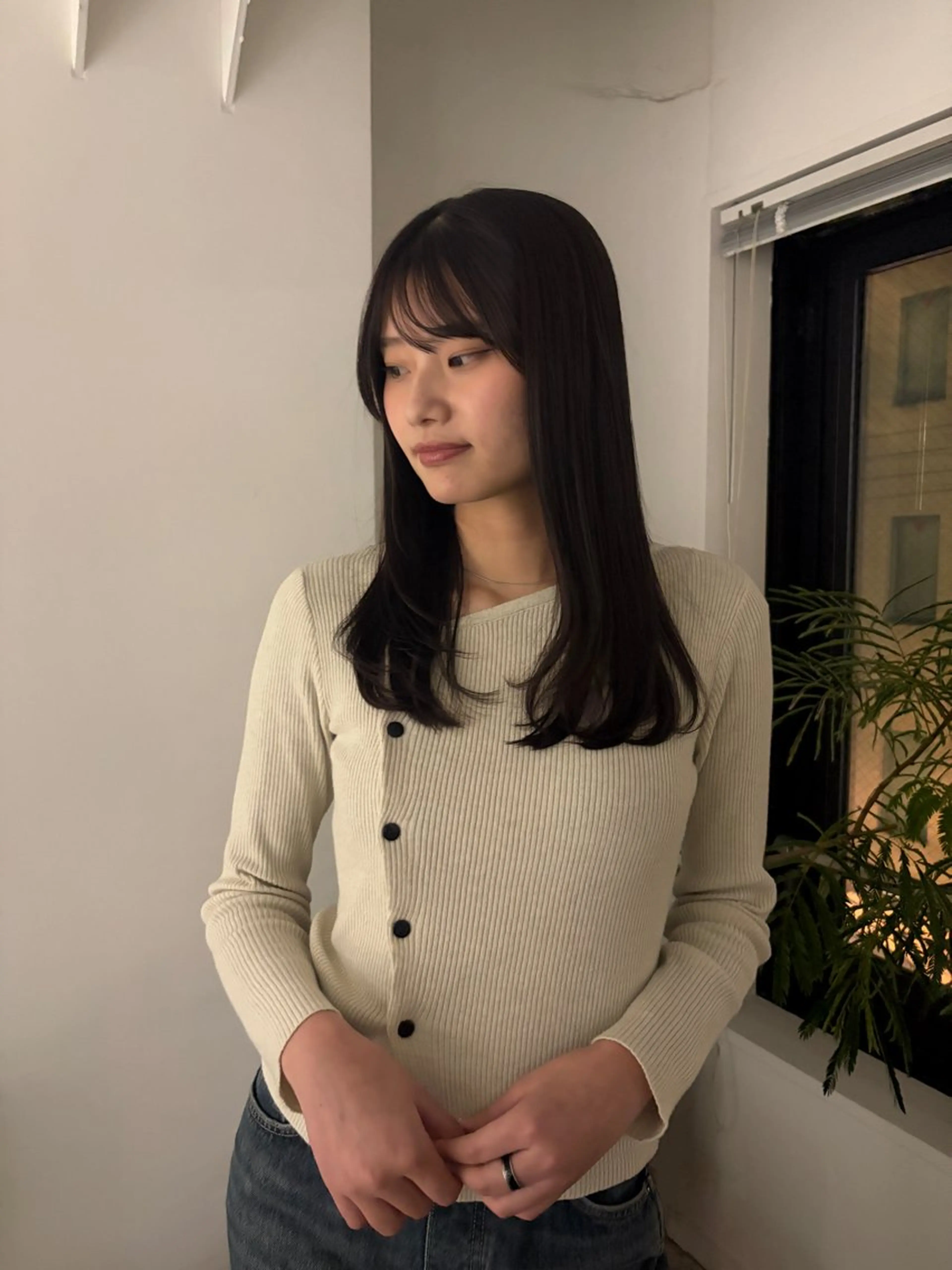 カラー cood所属・黒瀬 陽詩のヘアスタイル