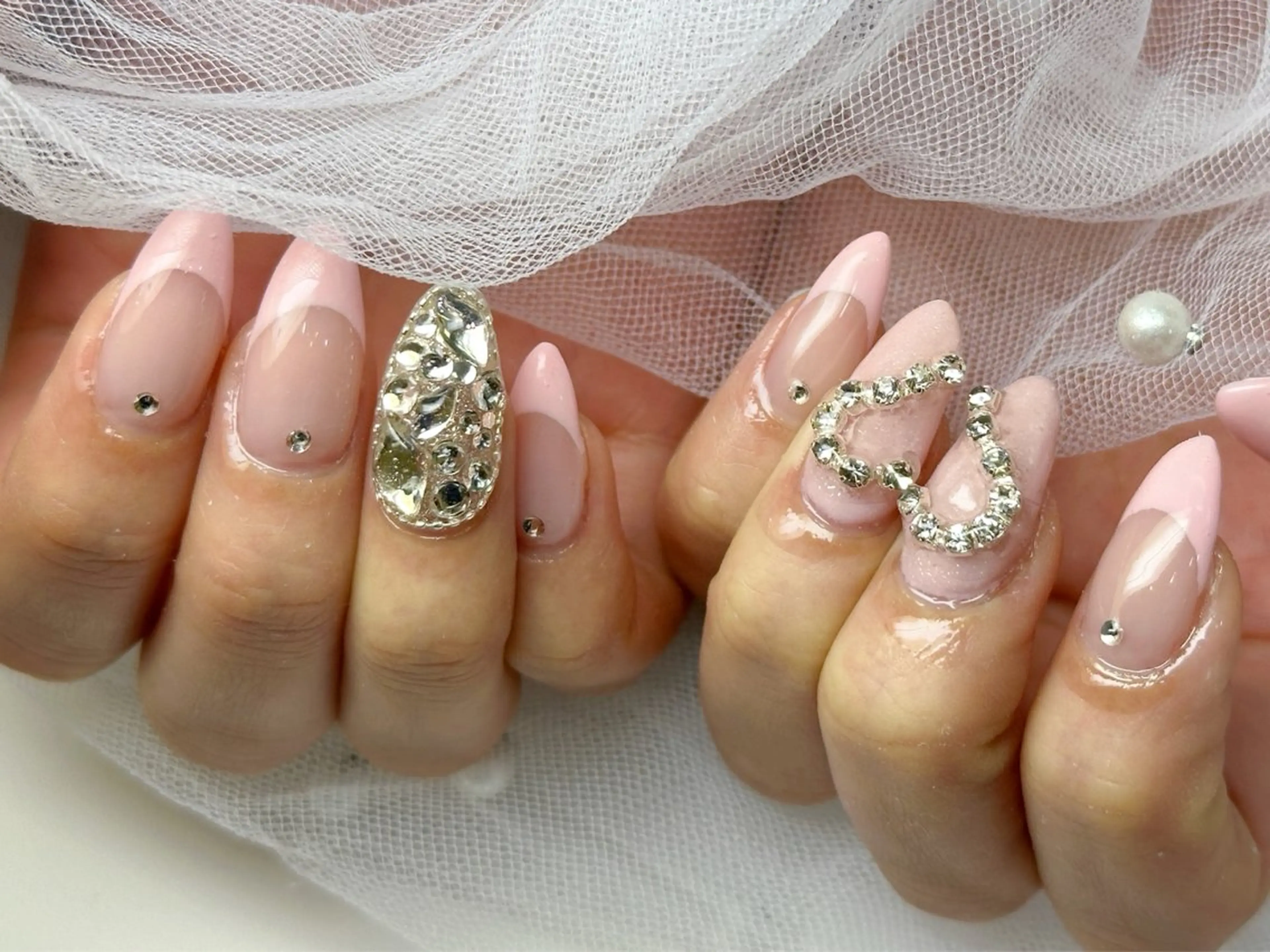 ネイル ハンドネイル Queennail 北堀江AYAのネイルデザイン