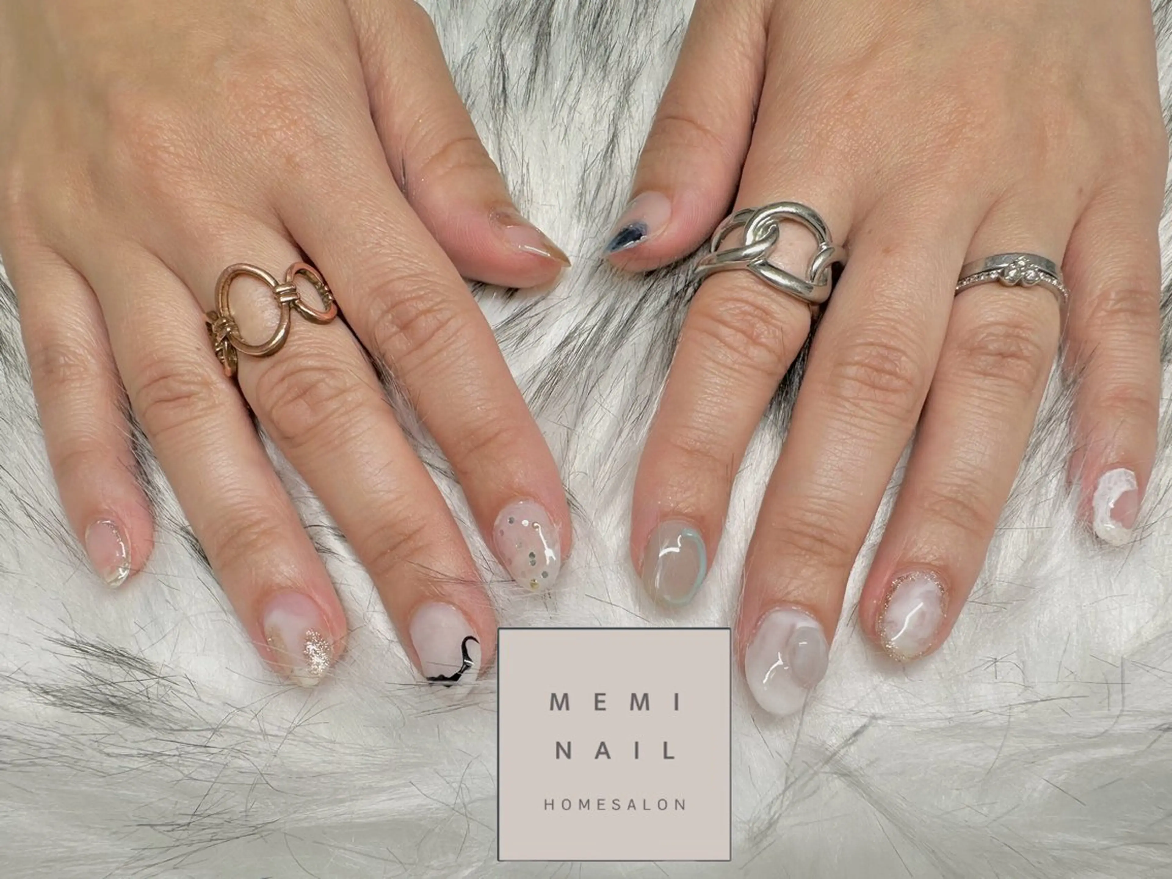 ネイル ハンドネイル MEMI NAILのネイルデザイン
