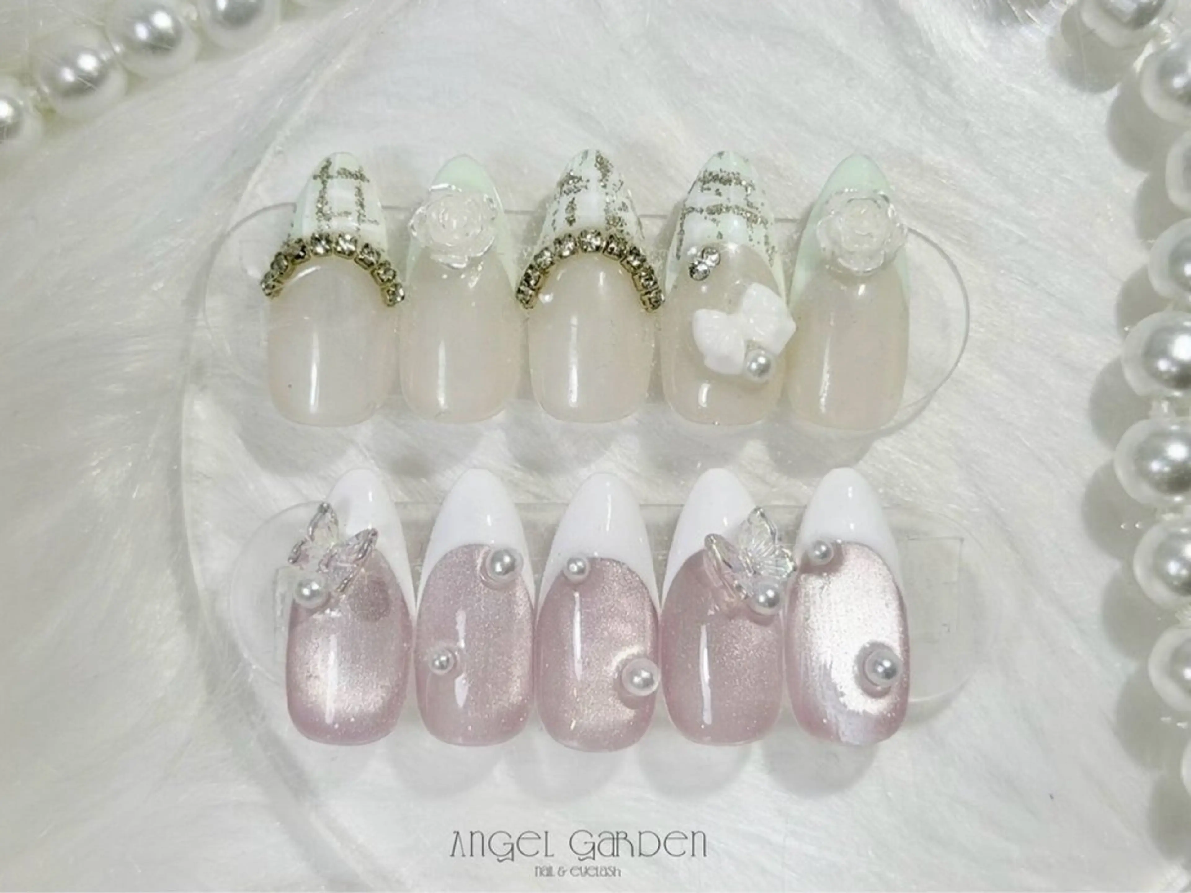 ネイル Angel Garden 青山のネイルデザイン