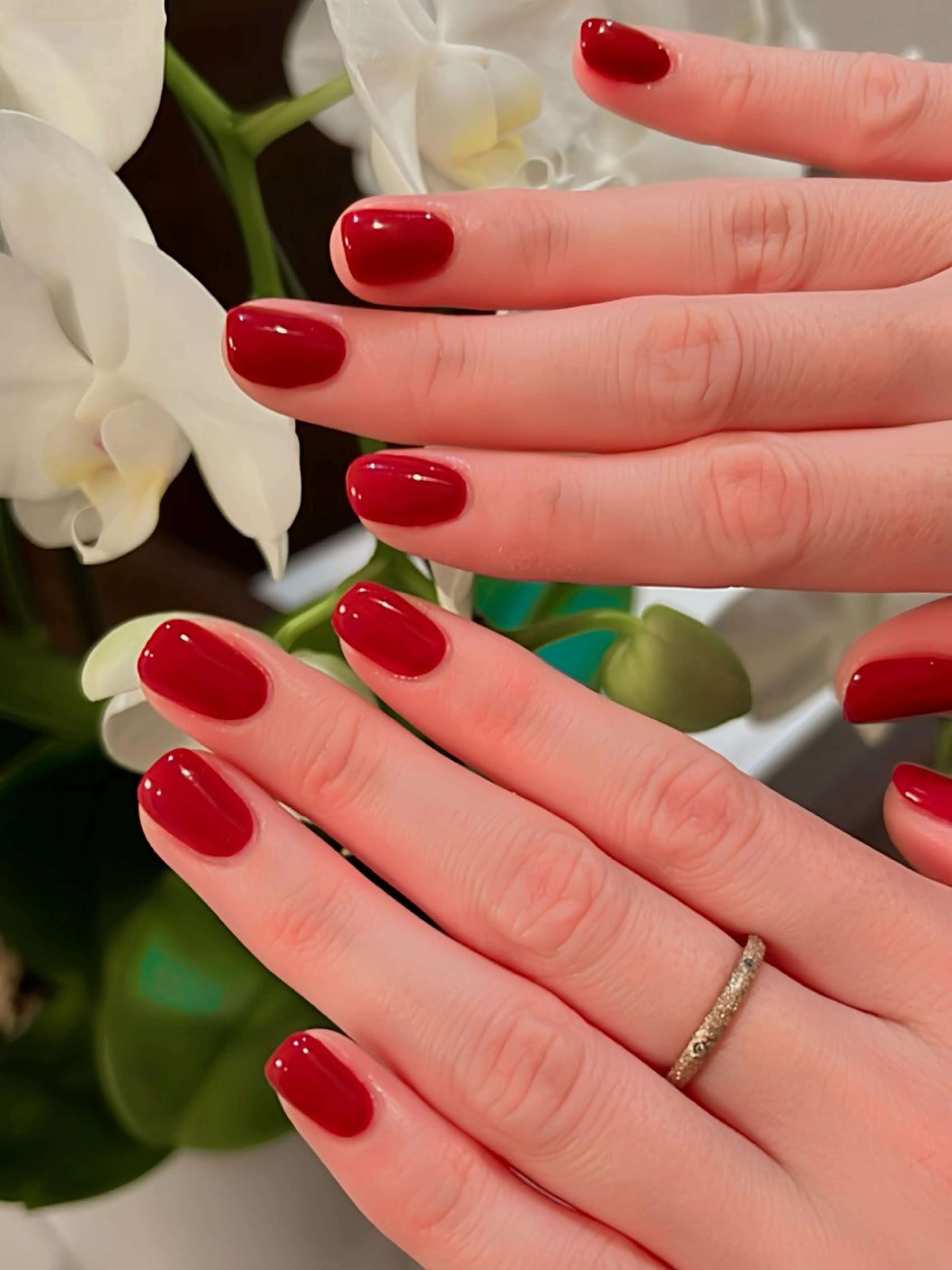 ネイル チークネイル ジェルネイル パラジェル スカルプネイル 春ネイル MOCHI NAIL 川越東口のネイルデザイン