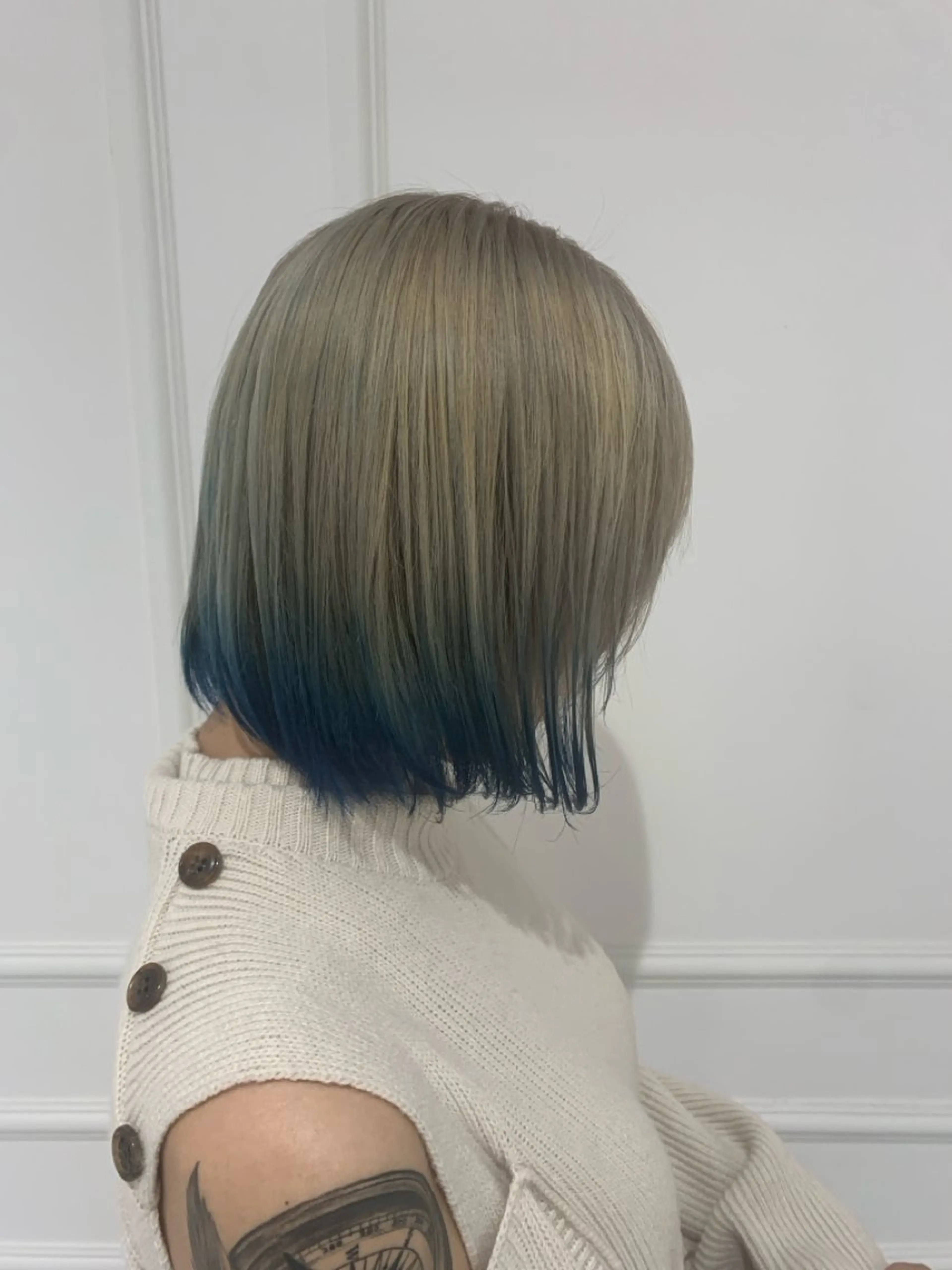 ショート カラー なりたいを叶える /町野 朝哉のヘアスタイル