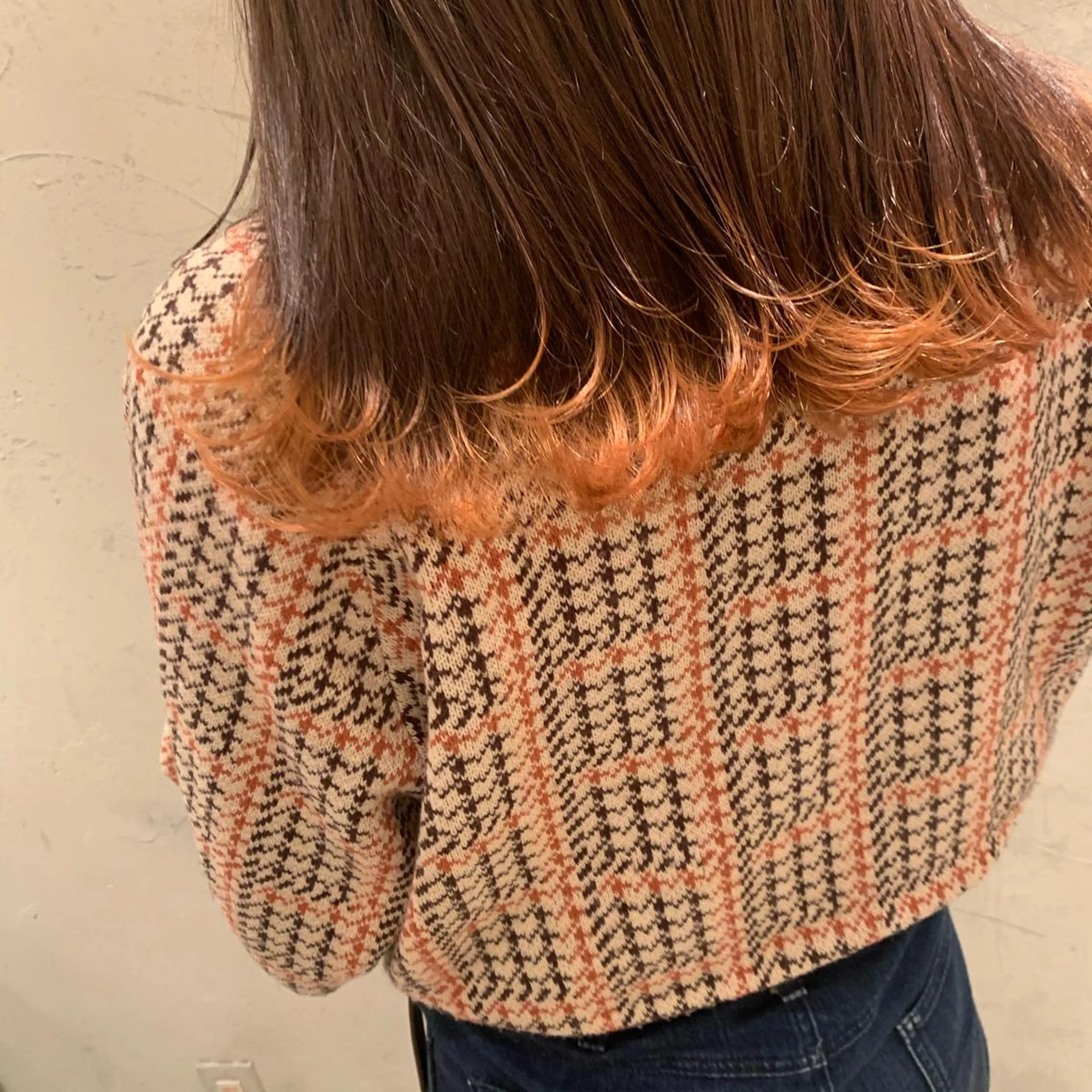ロング カラー SAKINO. ベージュカラーのヘアスタイル